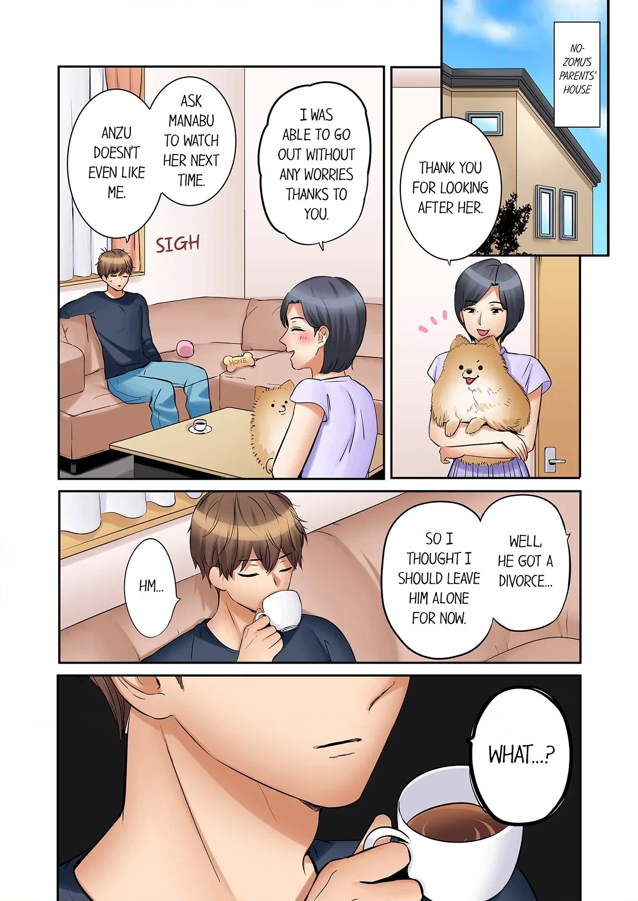 "Ato 3-kai wa Ikeru yo ne?" Otto no Kitaku Mae, Zetsurin Gitei ni Nando mo Hametaosareru Tsuma Chapter 136 page 4 - 