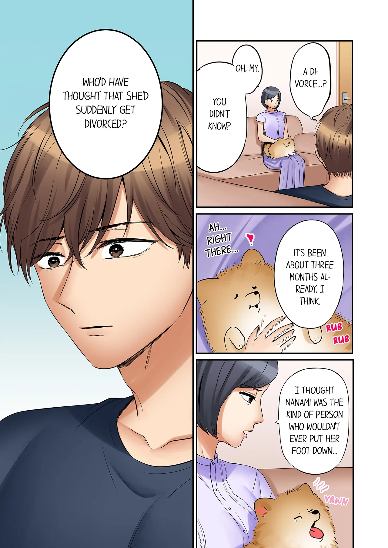 "Ato 3-kai wa Ikeru yo ne?" Otto no Kitaku Mae, Zetsurin Gitei ni Nando mo Hametaosareru Tsuma Chapter 136 page 5 - 