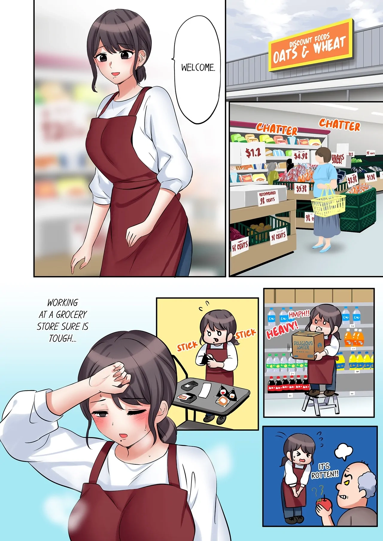 "Ato 3-kai wa Ikeru yo ne?" Otto no Kitaku Mae, Zetsurin Gitei ni Nando mo Hametaosareru Tsuma Chapter 136 page 6 - 