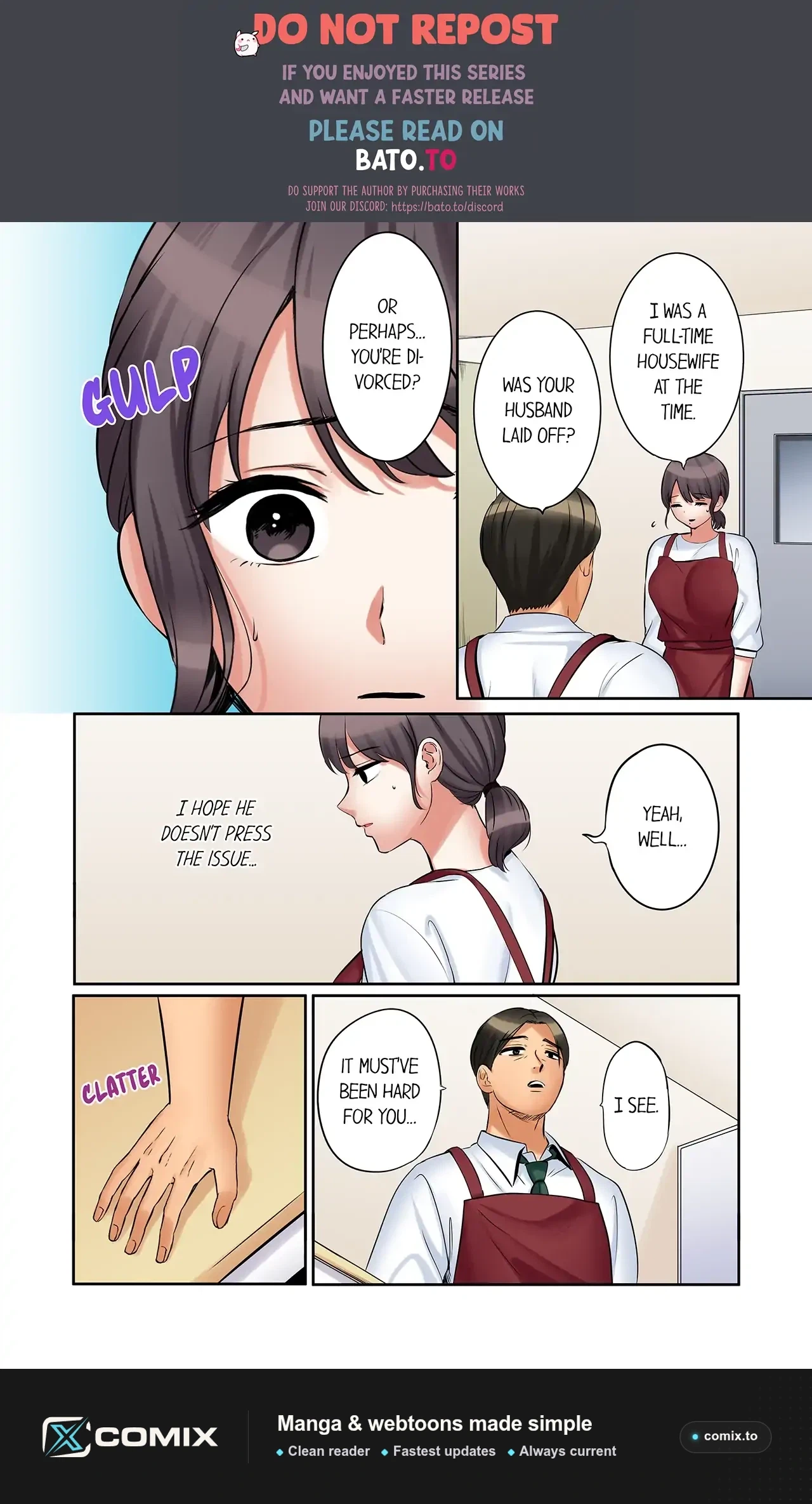 "Ato 3-kai wa Ikeru yo ne?" Otto no Kitaku Mae, Zetsurin Gitei ni Nando mo Hametaosareru Tsuma Chapter 136 page 8 - 