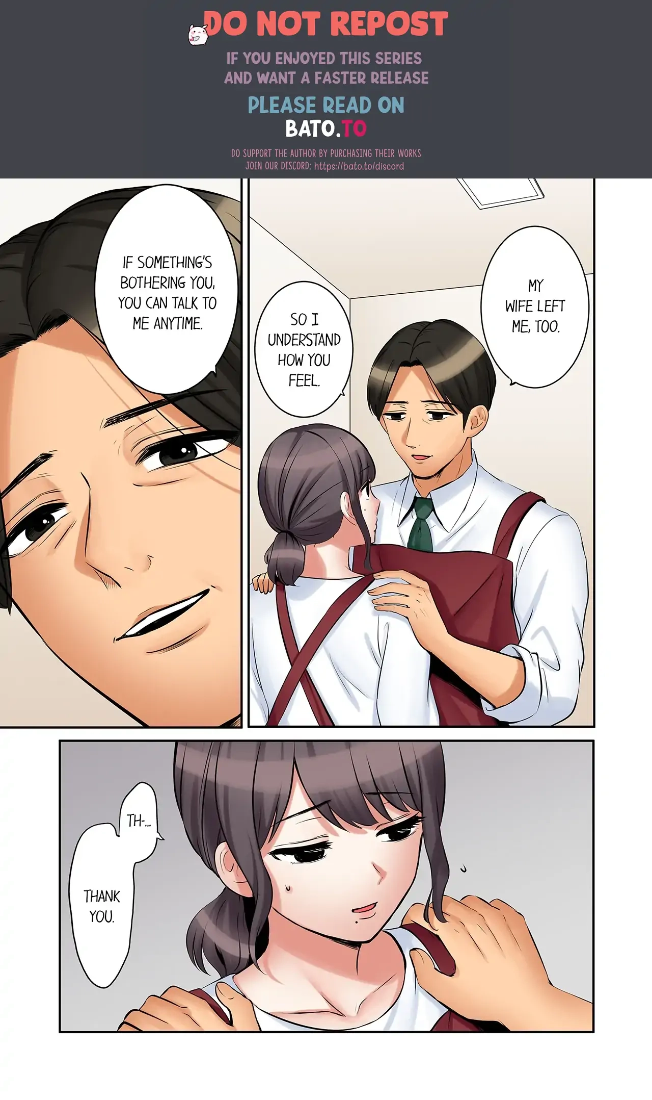 "Ato 3-kai wa Ikeru yo ne?" Otto no Kitaku Mae, Zetsurin Gitei ni Nando mo Hametaosareru Tsuma Chapter 137 page 1 - 