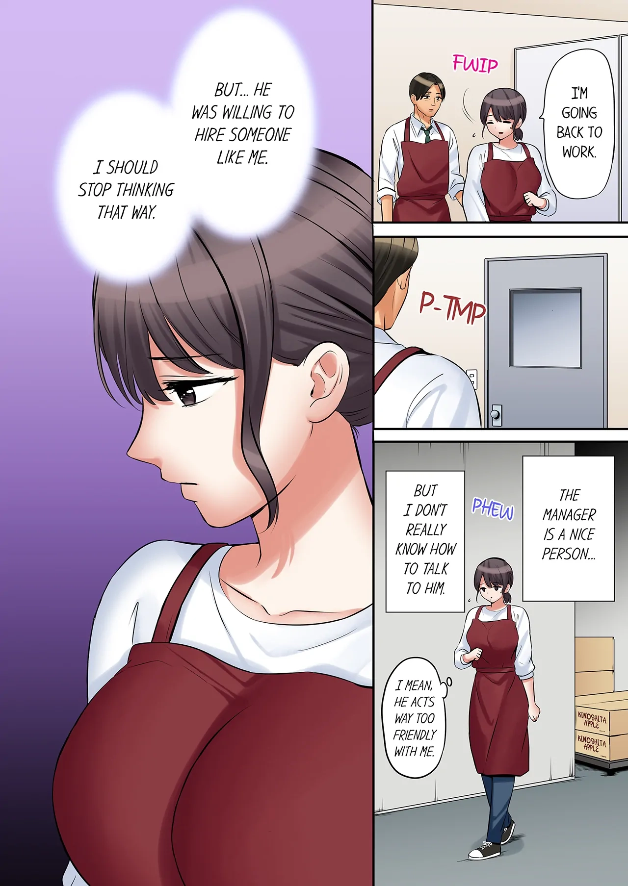 "Ato 3-kai wa Ikeru yo ne?" Otto no Kitaku Mae, Zetsurin Gitei ni Nando mo Hametaosareru Tsuma Chapter 137 page 2 - 