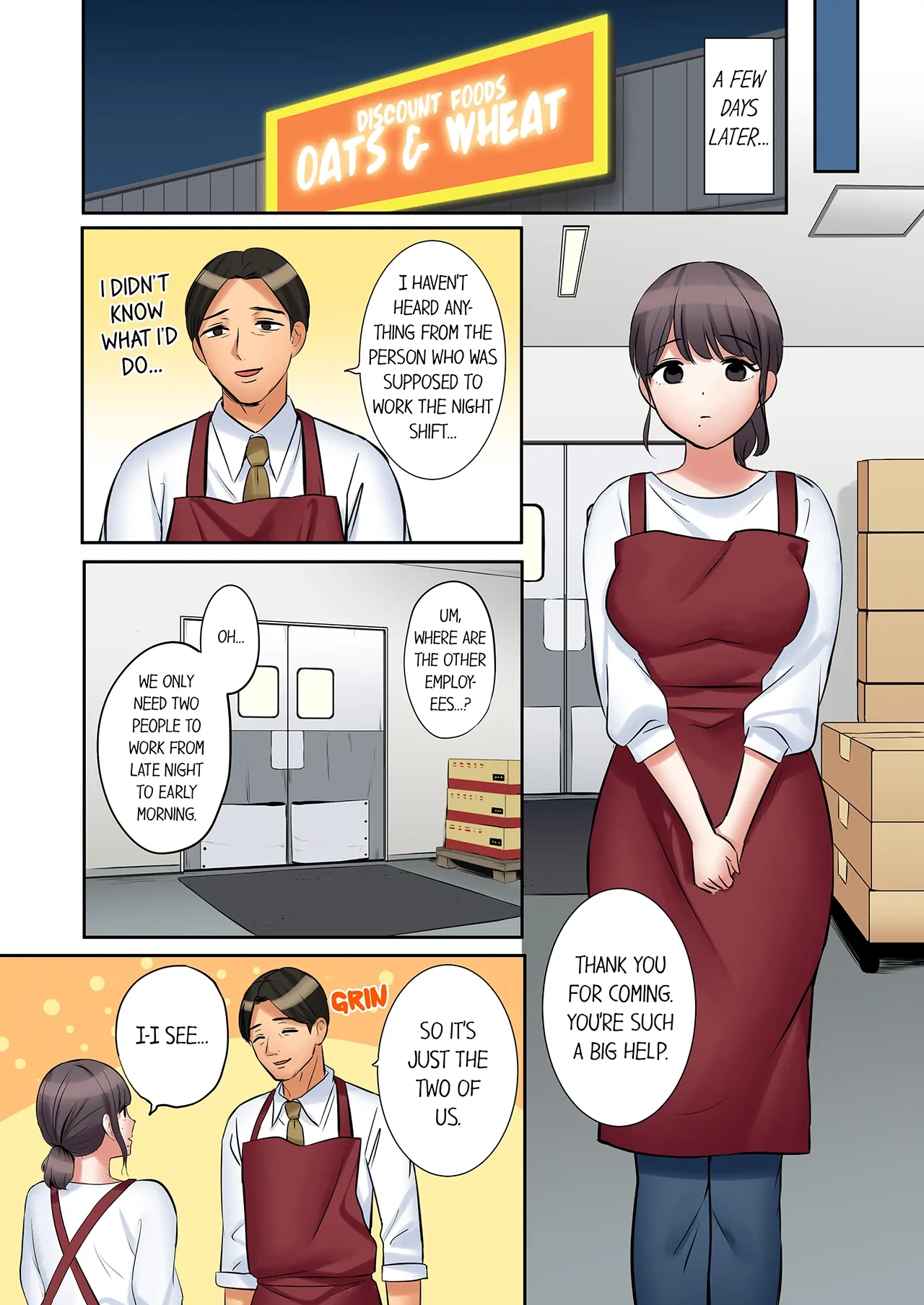 "Ato 3-kai wa Ikeru yo ne?" Otto no Kitaku Mae, Zetsurin Gitei ni Nando mo Hametaosareru Tsuma Chapter 137 page 3 - 