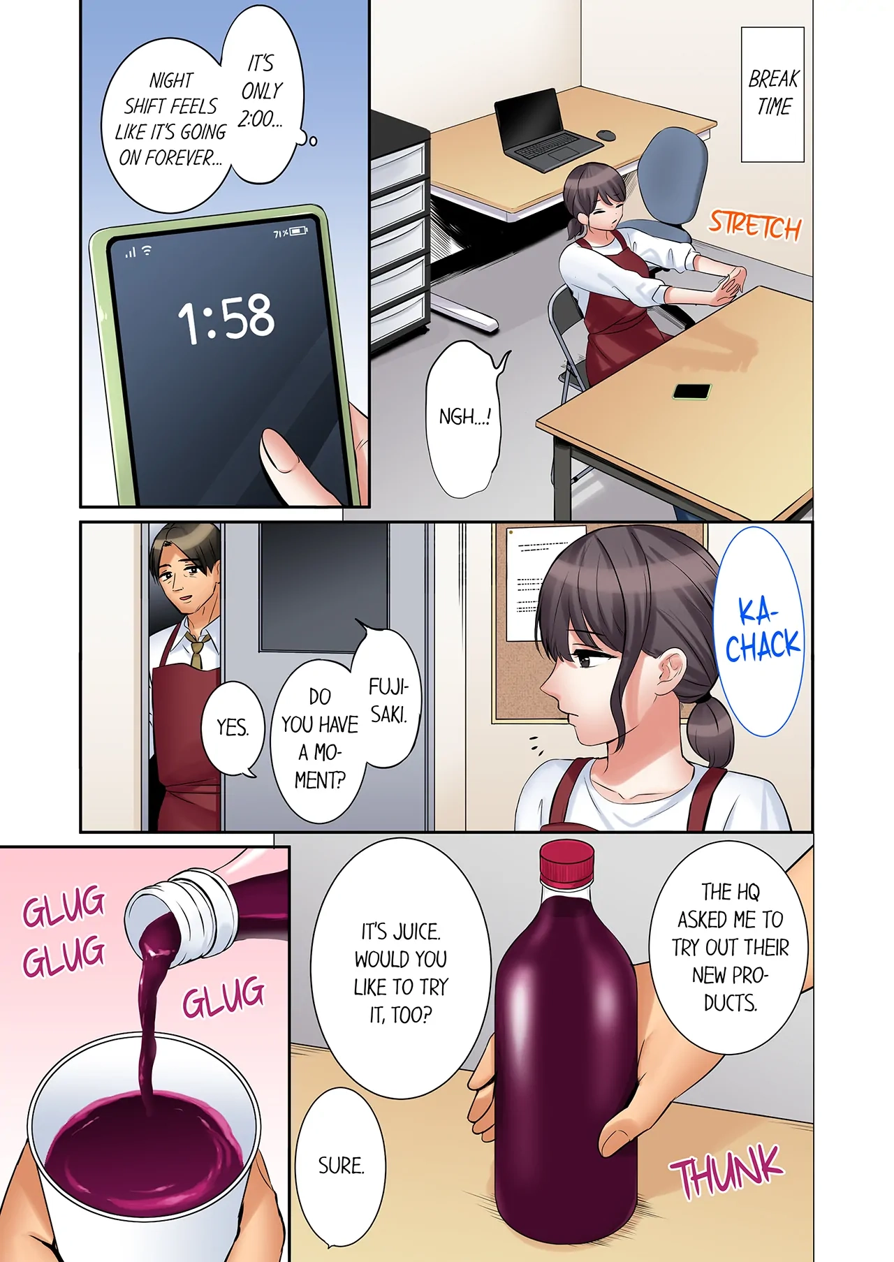 "Ato 3-kai wa Ikeru yo ne?" Otto no Kitaku Mae, Zetsurin Gitei ni Nando mo Hametaosareru Tsuma Chapter 137 page 5 - 