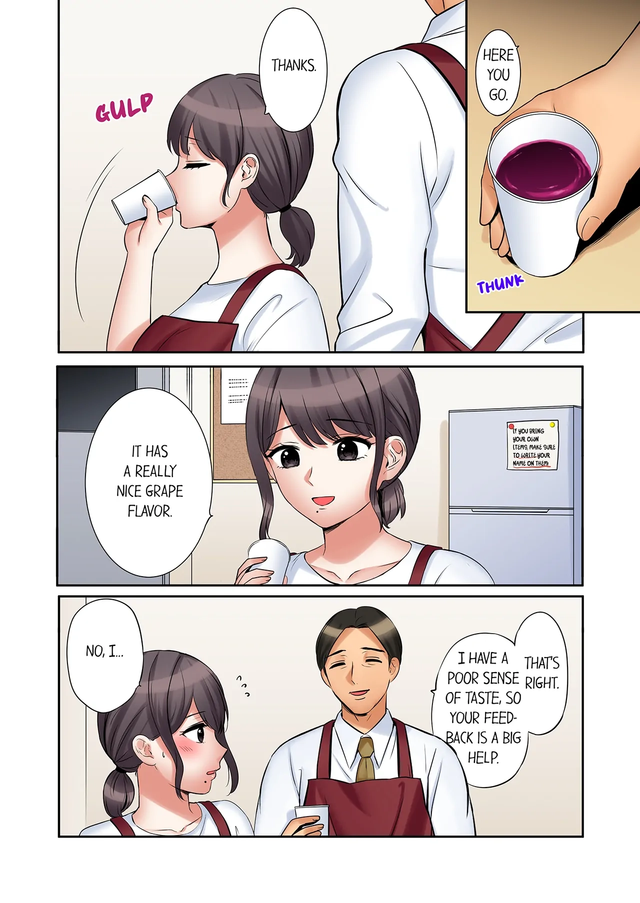 "Ato 3-kai wa Ikeru yo ne?" Otto no Kitaku Mae, Zetsurin Gitei ni Nando mo Hametaosareru Tsuma Chapter 137 page 6 - 