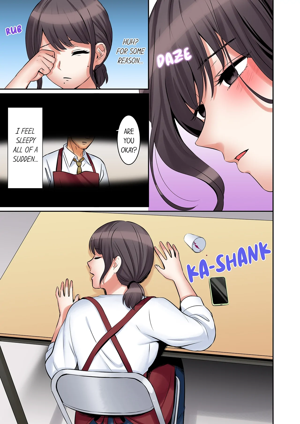 "Ato 3-kai wa Ikeru yo ne?" Otto no Kitaku Mae, Zetsurin Gitei ni Nando mo Hametaosareru Tsuma Chapter 137 page 7 - 