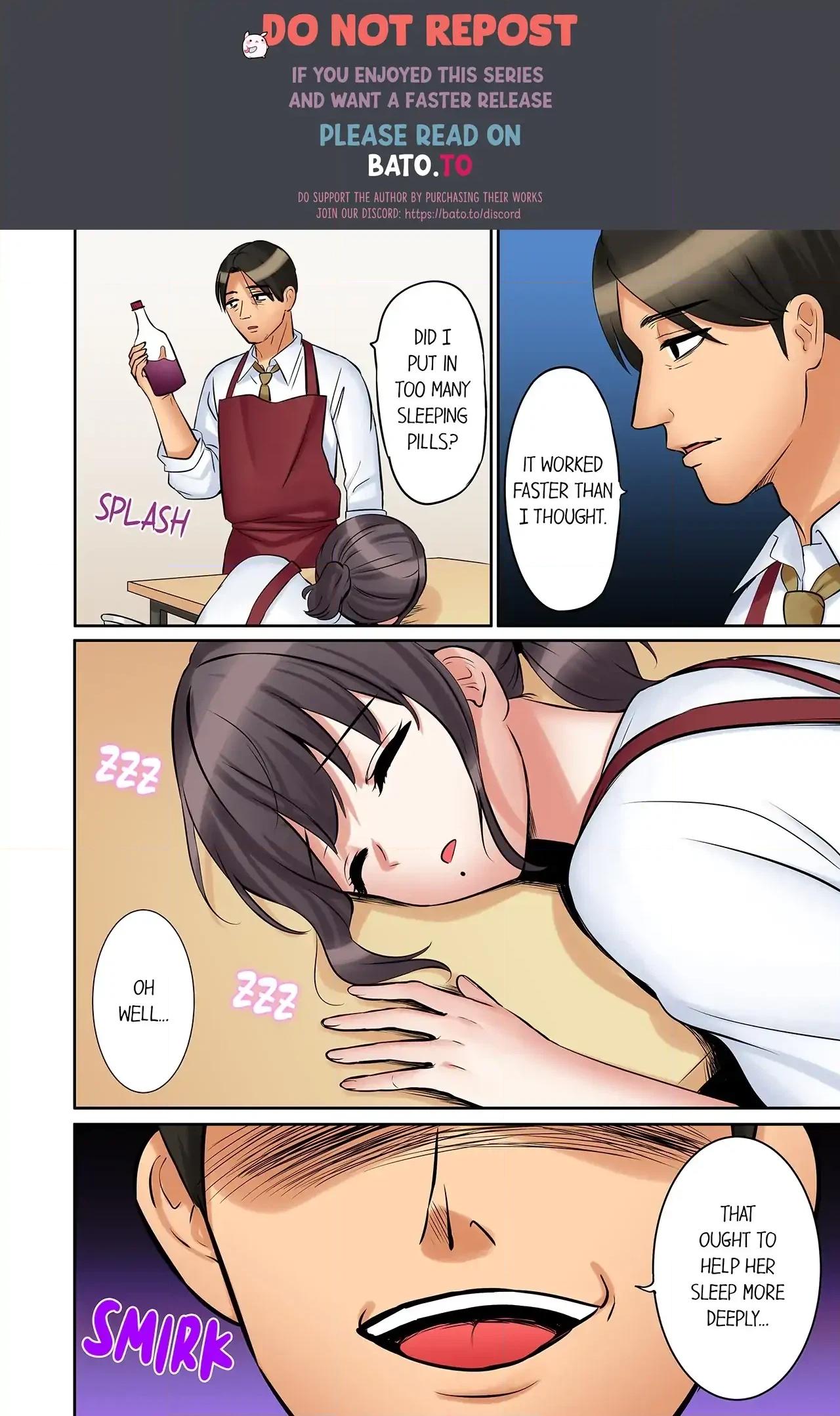 "Ato 3-kai wa Ikeru yo ne?" Otto no Kitaku Mae, Zetsurin Gitei ni Nando mo Hametaosareru Tsuma Chapter 137 page 8 - 