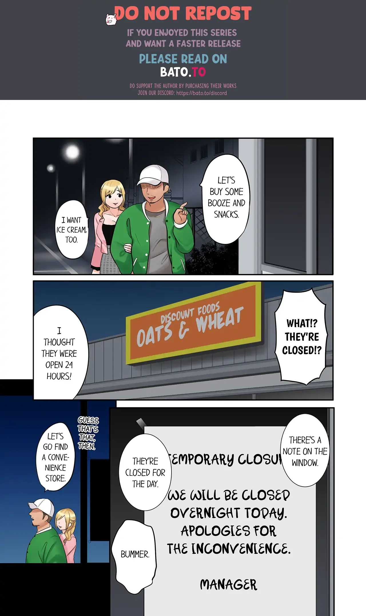 "Ato 3-kai wa Ikeru yo ne?" Otto no Kitaku Mae, Zetsurin Gitei ni Nando mo Hametaosareru Tsuma Chapter 138 page 1 - 