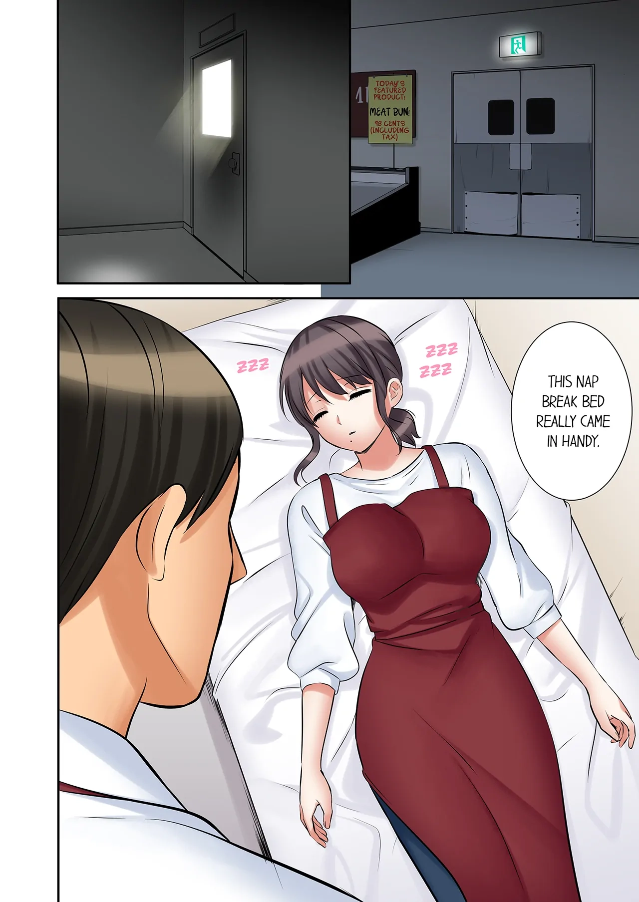 "Ato 3-kai wa Ikeru yo ne?" Otto no Kitaku Mae, Zetsurin Gitei ni Nando mo Hametaosareru Tsuma Chapter 138 page 2 - 