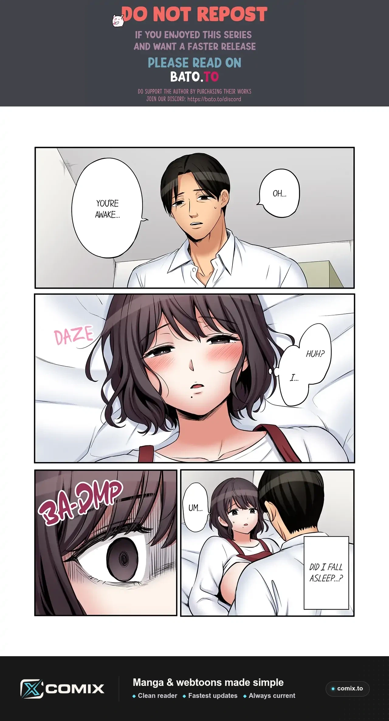 "Ato 3-kai wa Ikeru yo ne?" Otto no Kitaku Mae, Zetsurin Gitei ni Nando mo Hametaosareru Tsuma Chapter 139 page 8 - 