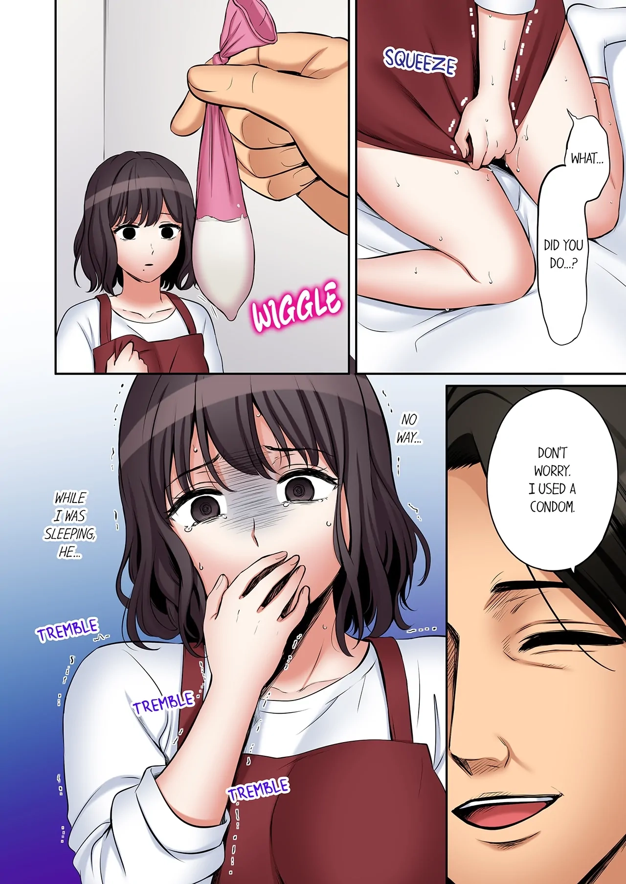 "Ato 3-kai wa Ikeru yo ne?" Otto no Kitaku Mae, Zetsurin Gitei ni Nando mo Hametaosareru Tsuma Chapter 140 page 2 - 