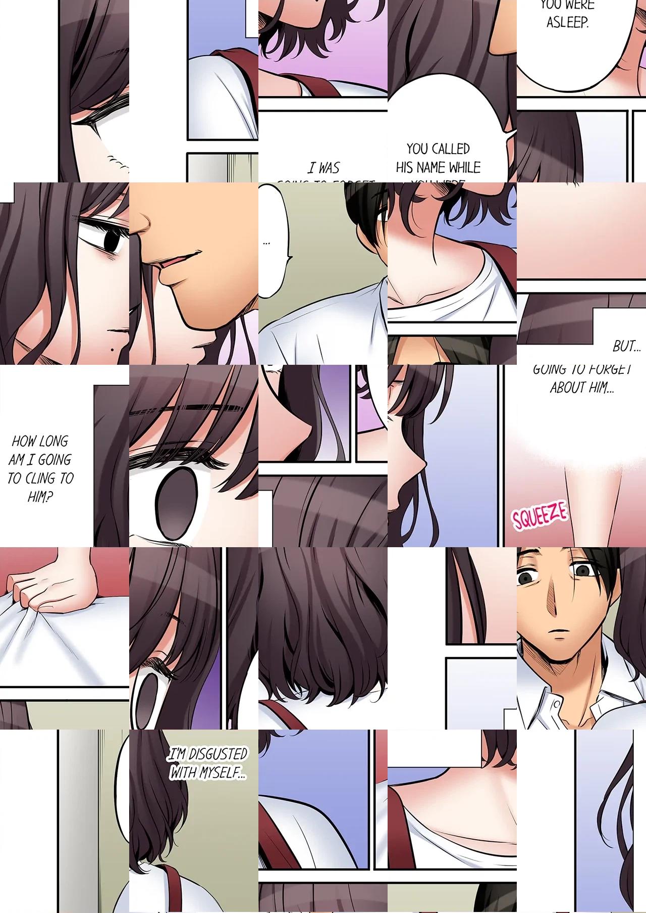 "Ato 3-kai wa Ikeru yo ne?" Otto no Kitaku Mae, Zetsurin Gitei ni Nando mo Hametaosareru Tsuma Chapter 140 page 4 - 