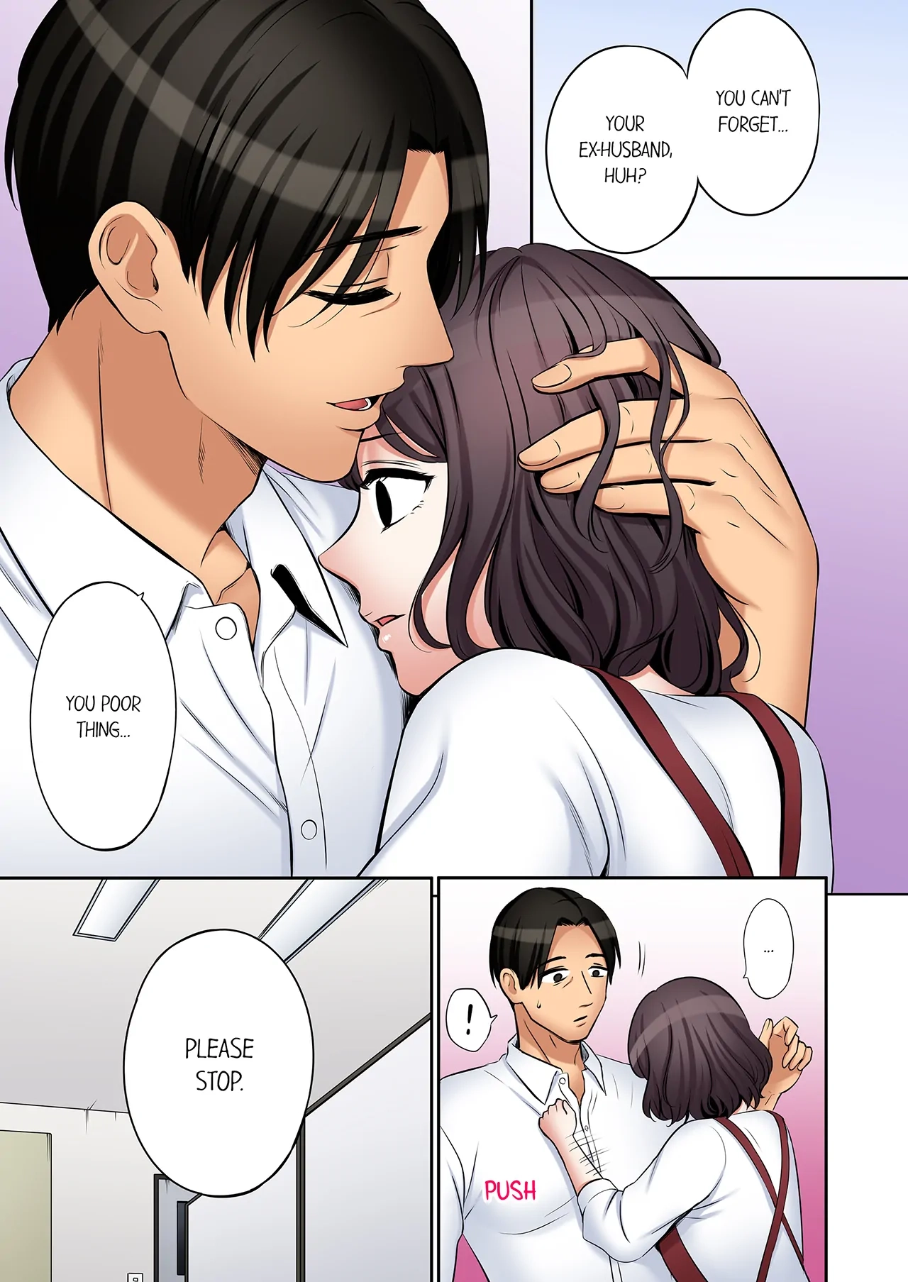 "Ato 3-kai wa Ikeru yo ne?" Otto no Kitaku Mae, Zetsurin Gitei ni Nando mo Hametaosareru Tsuma Chapter 140 page 5 - 