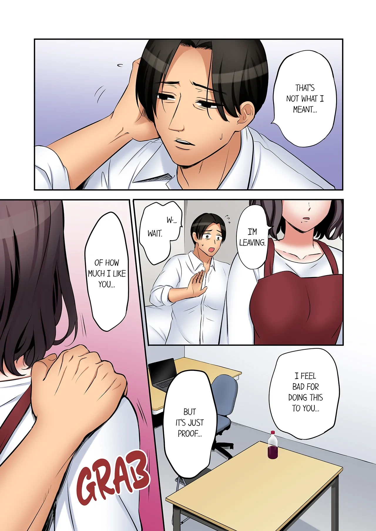 "Ato 3-kai wa Ikeru yo ne?" Otto no Kitaku Mae, Zetsurin Gitei ni Nando mo Hametaosareru Tsuma Chapter 140 page 7 - 