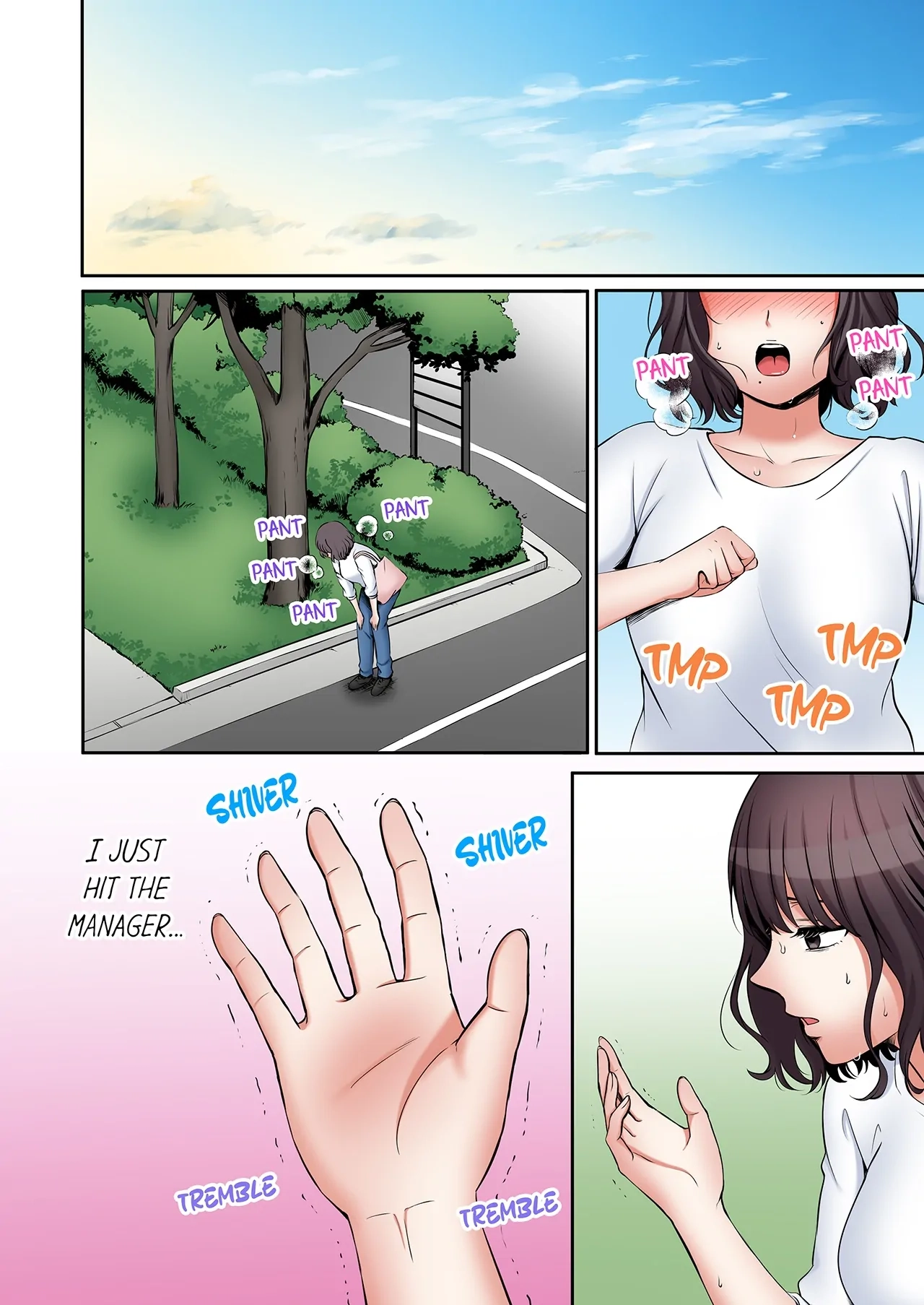 "Ato 3-kai wa Ikeru yo ne?" Otto no Kitaku Mae, Zetsurin Gitei ni Nando mo Hametaosareru Tsuma Chapter 141 page 2 - 