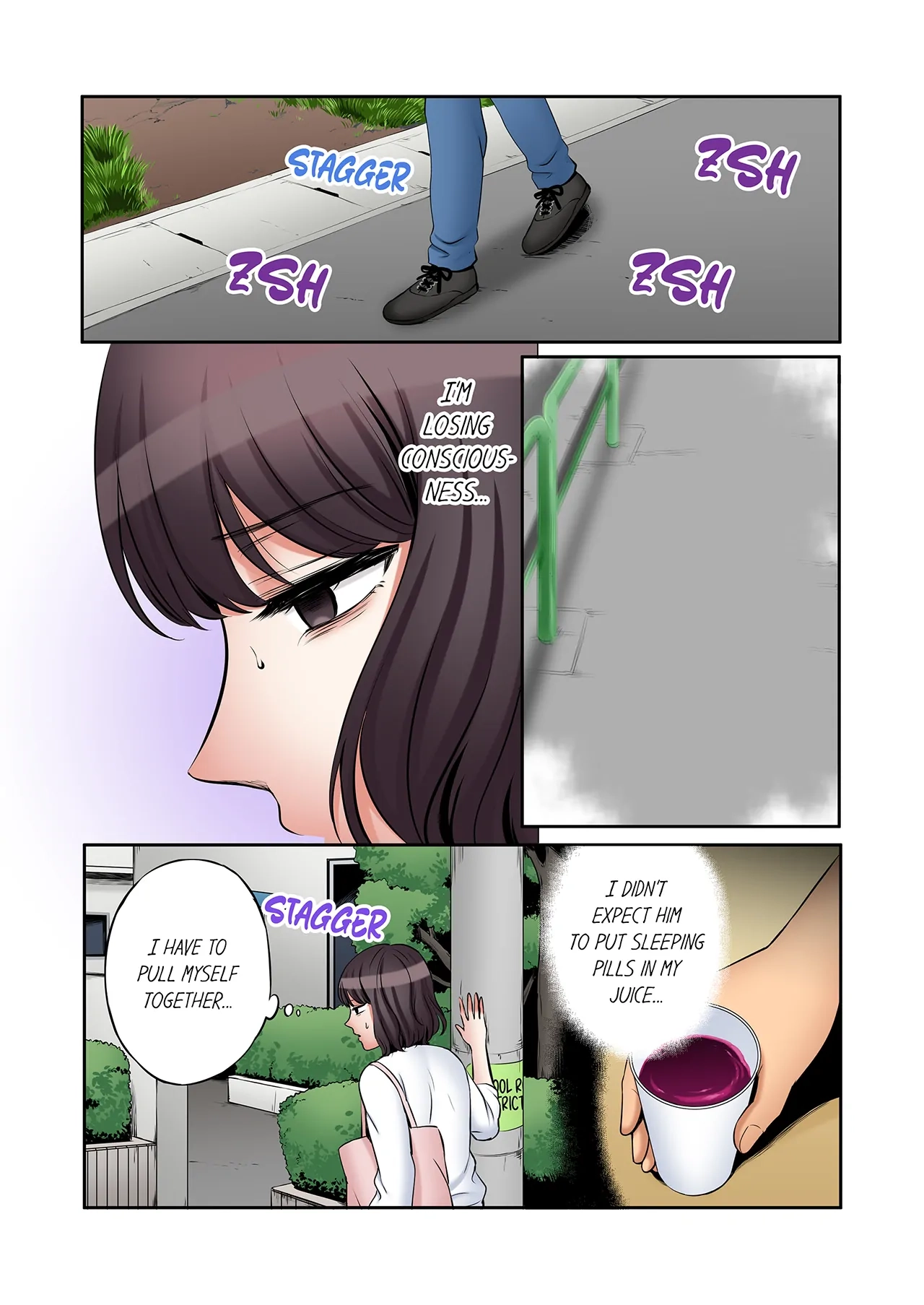 "Ato 3-kai wa Ikeru yo ne?" Otto no Kitaku Mae, Zetsurin Gitei ni Nando mo Hametaosareru Tsuma Chapter 141 page 3 - 