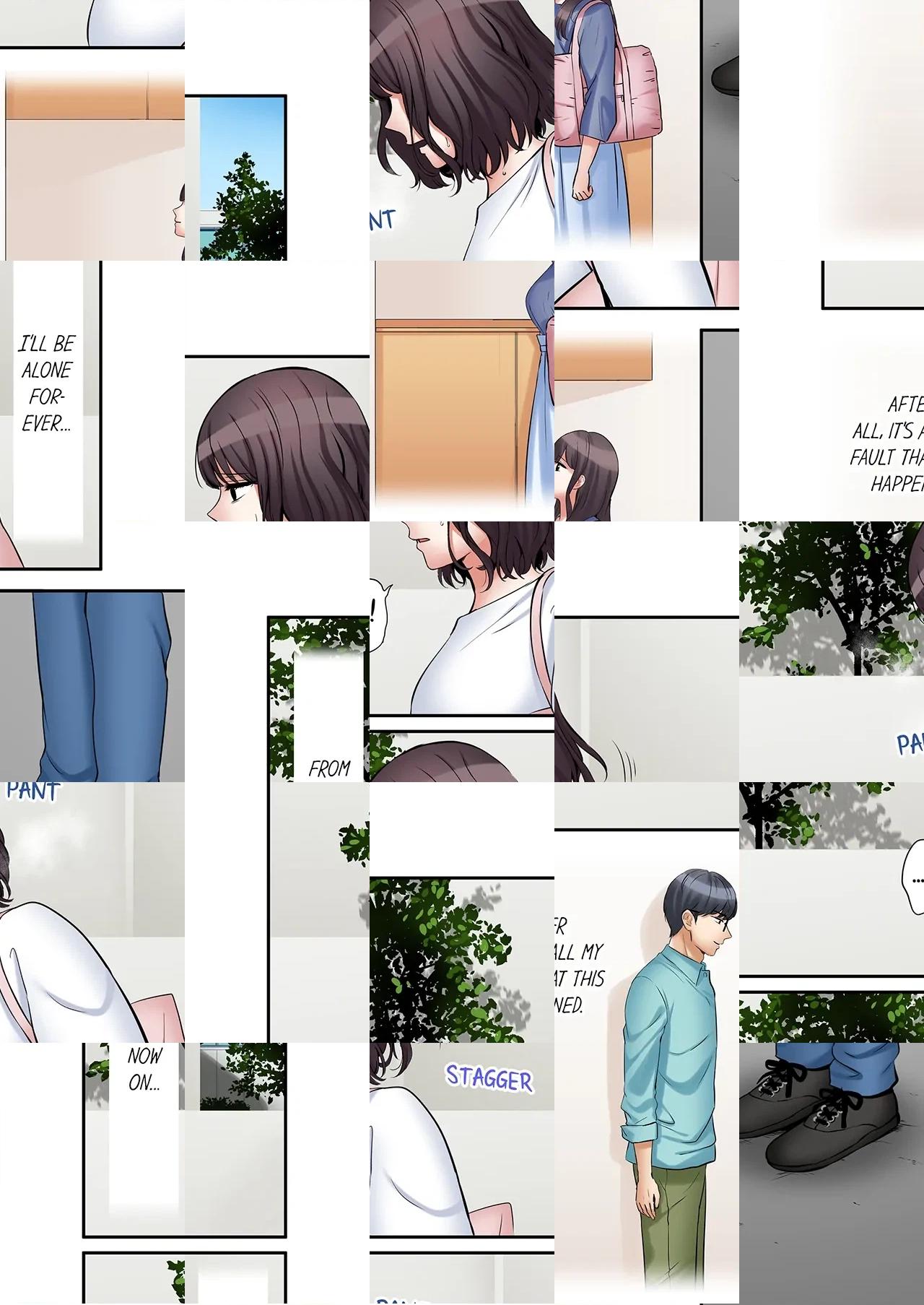 "Ato 3-kai wa Ikeru yo ne?" Otto no Kitaku Mae, Zetsurin Gitei ni Nando mo Hametaosareru Tsuma Chapter 141 page 4 - 