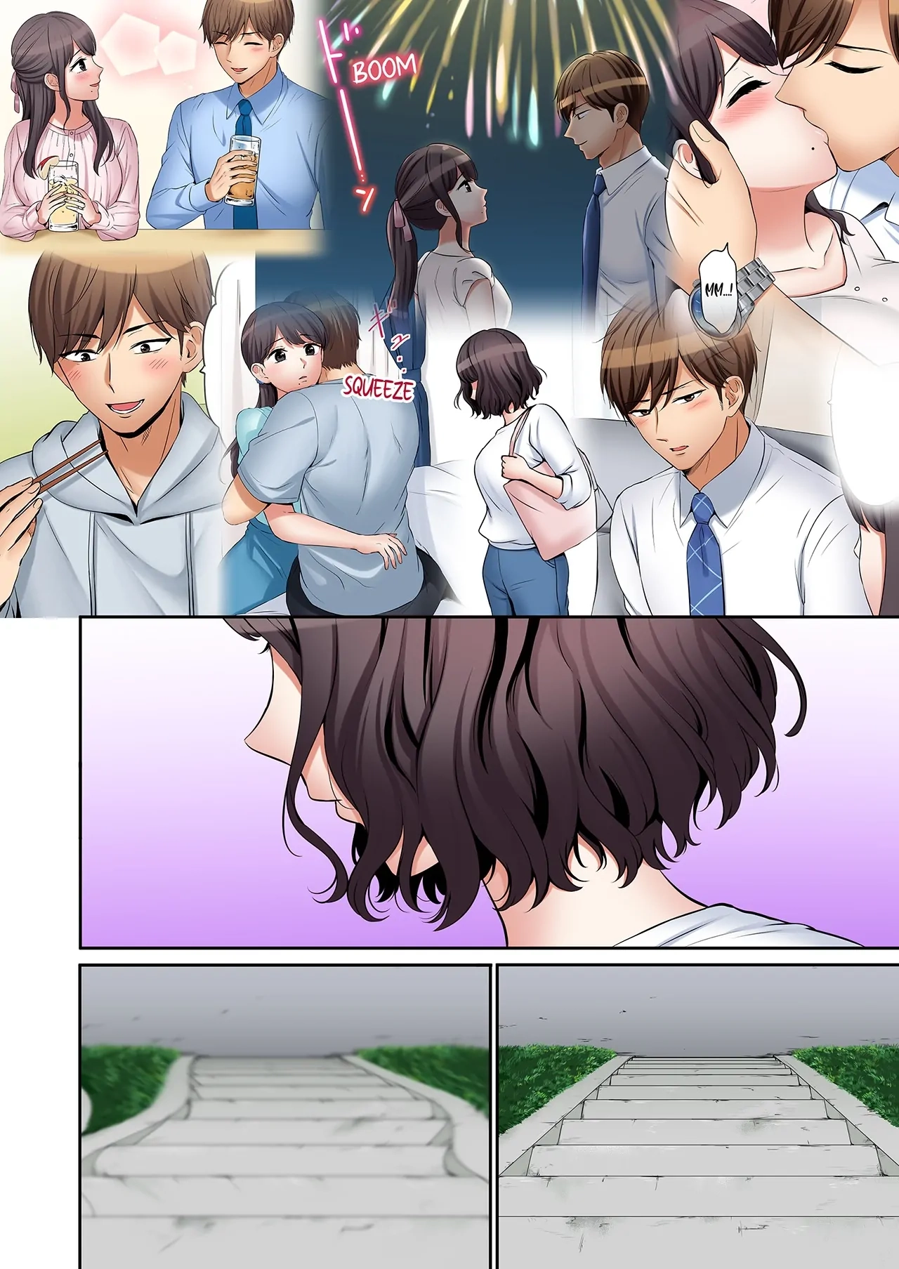 "Ato 3-kai wa Ikeru yo ne?" Otto no Kitaku Mae, Zetsurin Gitei ni Nando mo Hametaosareru Tsuma Chapter 141 page 6 - 