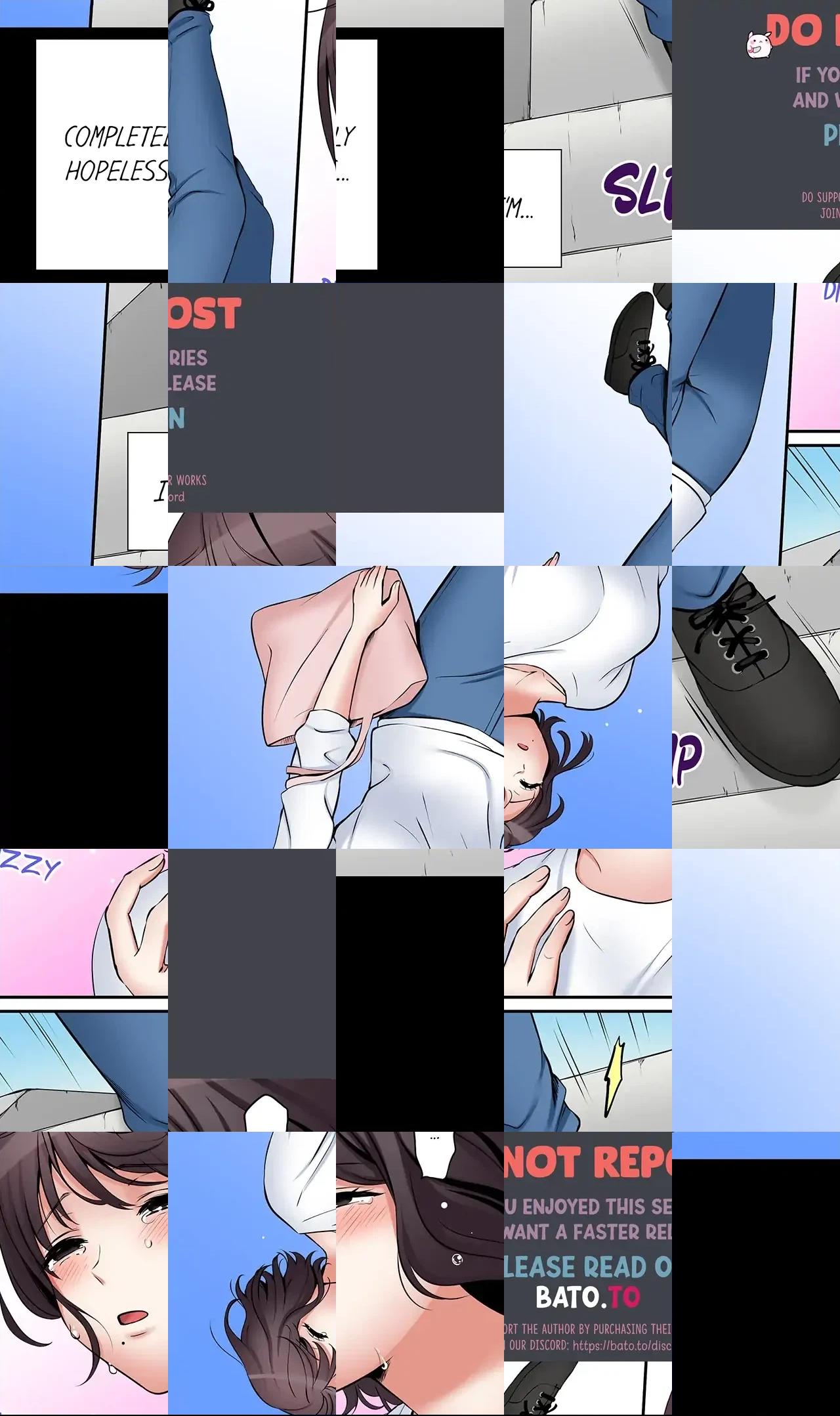 "Ato 3-kai wa Ikeru yo ne?" Otto no Kitaku Mae, Zetsurin Gitei ni Nando mo Hametaosareru Tsuma Chapter 141 page 8 - 