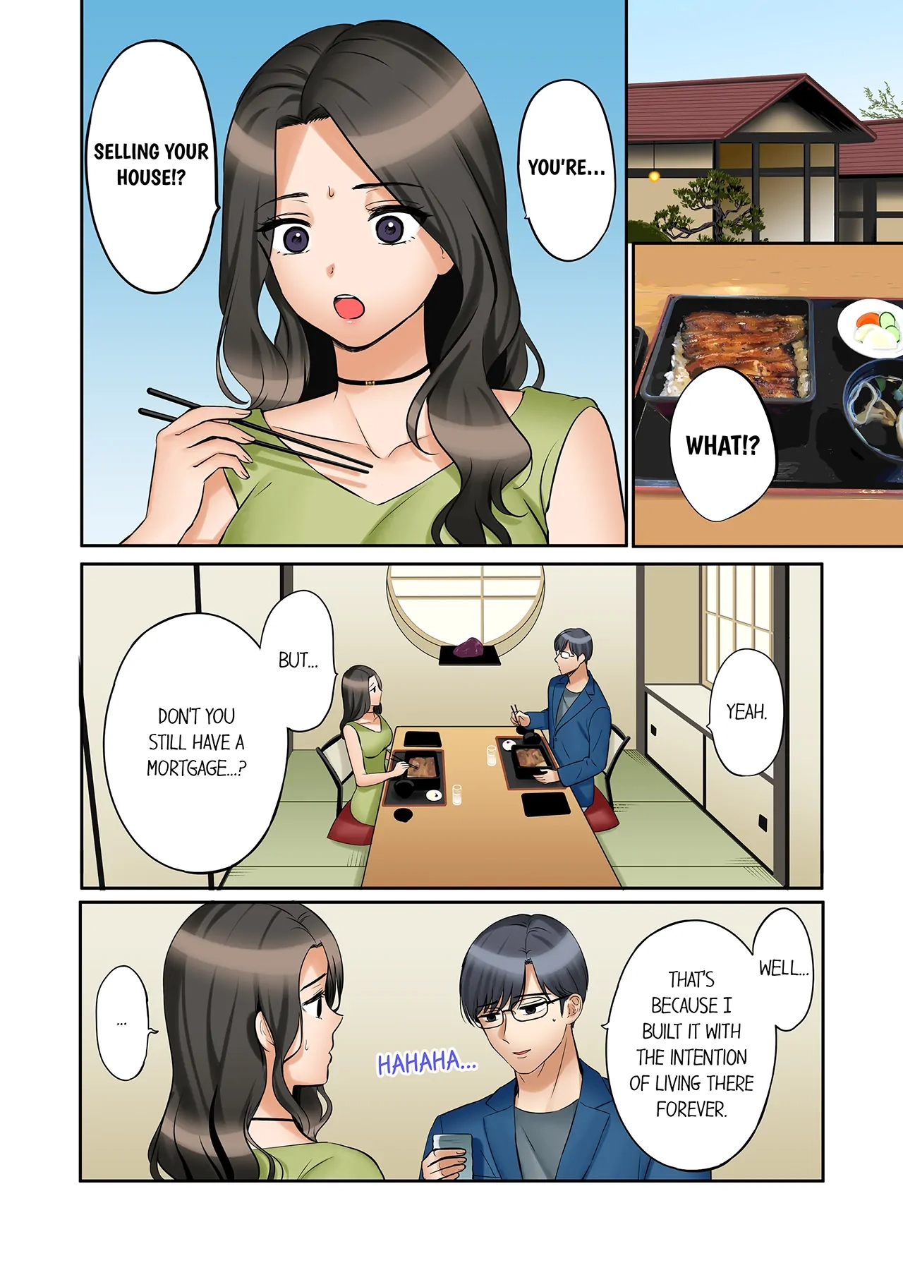 "Ato 3-kai wa Ikeru yo ne?" Otto no Kitaku Mae, Zetsurin Gitei ni Nando mo Hametaosareru Tsuma Chapter 142 page 2 - 