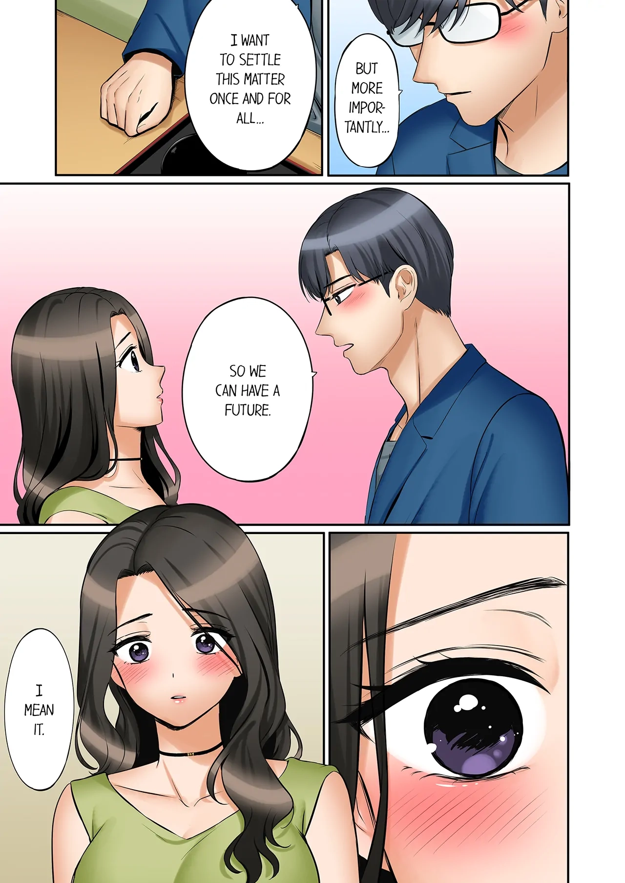 "Ato 3-kai wa Ikeru yo ne?" Otto no Kitaku Mae, Zetsurin Gitei ni Nando mo Hametaosareru Tsuma Chapter 142 page 3 - 