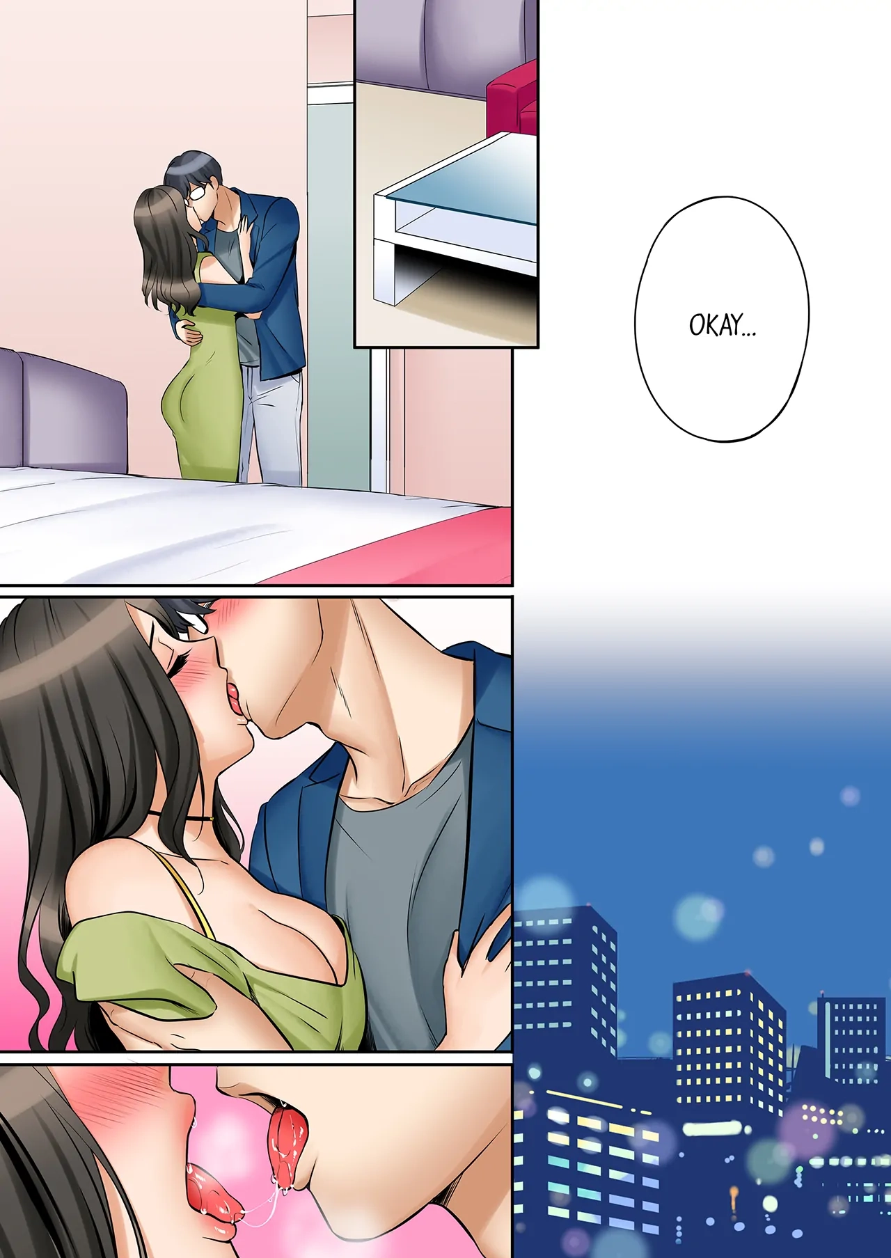 "Ato 3-kai wa Ikeru yo ne?" Otto no Kitaku Mae, Zetsurin Gitei ni Nando mo Hametaosareru Tsuma Chapter 142 page 5 - 