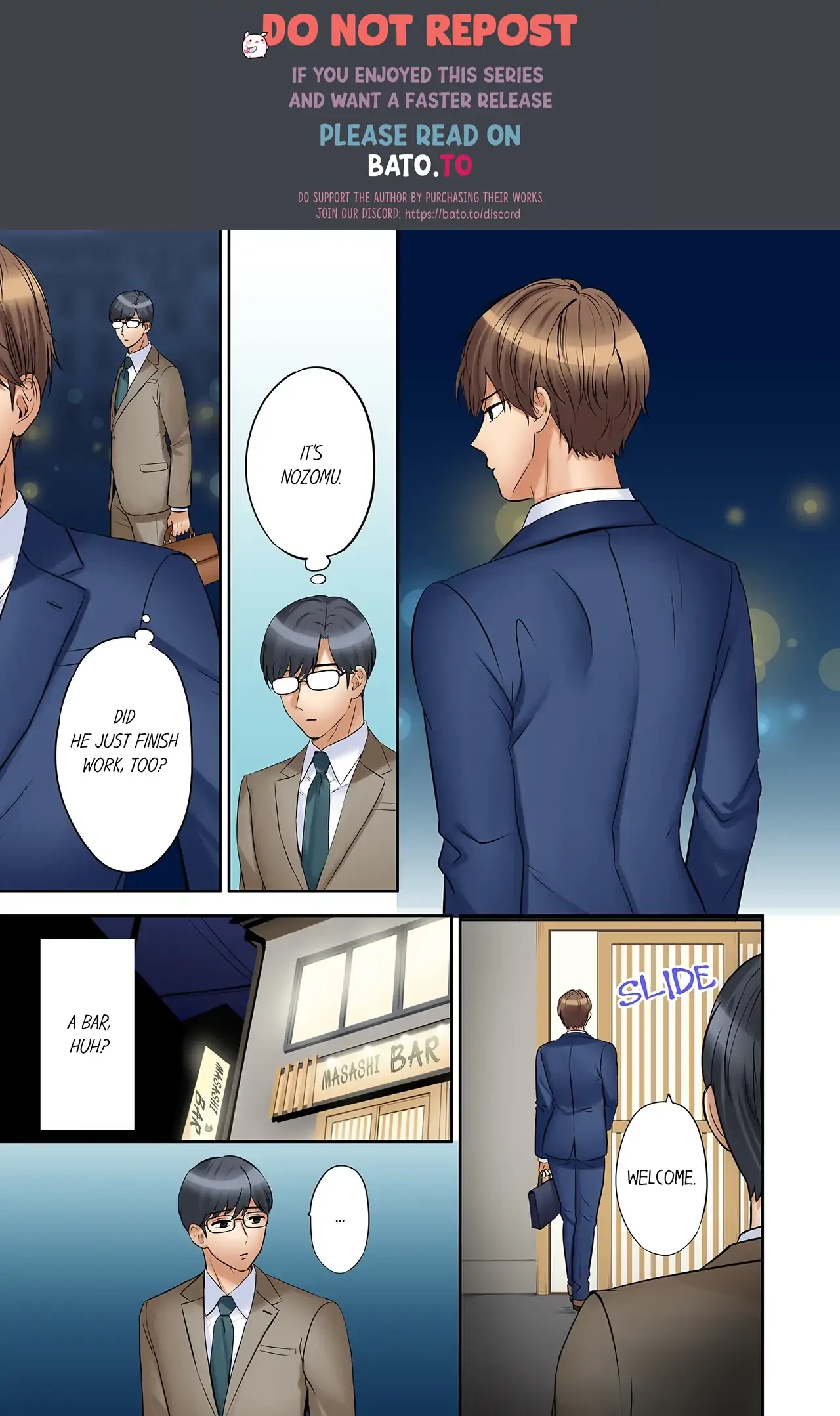 "Ato 3-kai wa Ikeru yo ne?" Otto no Kitaku Mae, Zetsurin Gitei ni Nando mo Hametaosareru Tsuma Chapter 144 page 1 - 