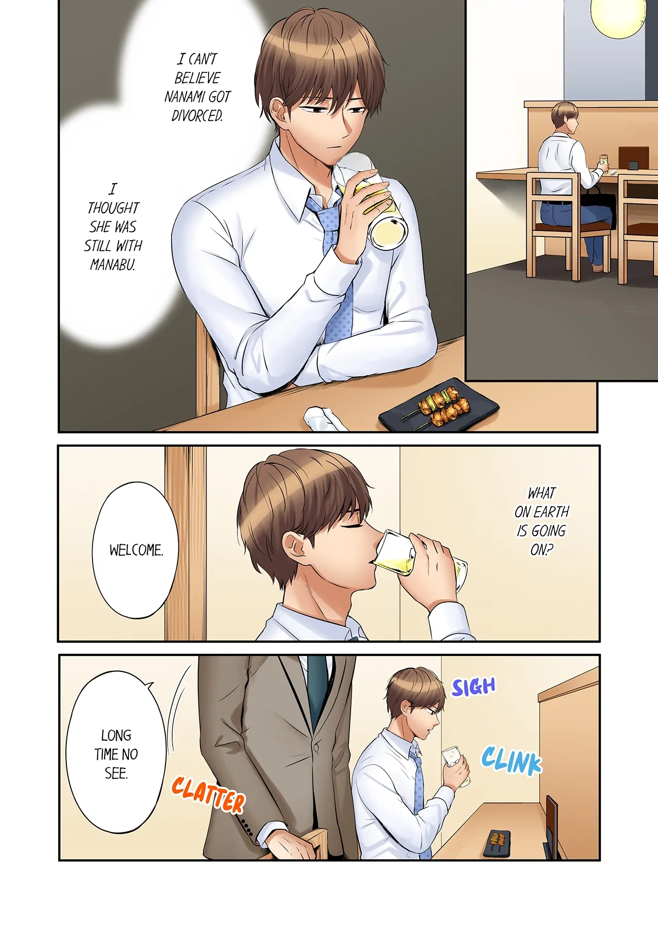 "Ato 3-kai wa Ikeru yo ne?" Otto no Kitaku Mae, Zetsurin Gitei ni Nando mo Hametaosareru Tsuma Chapter 144 page 2 - 