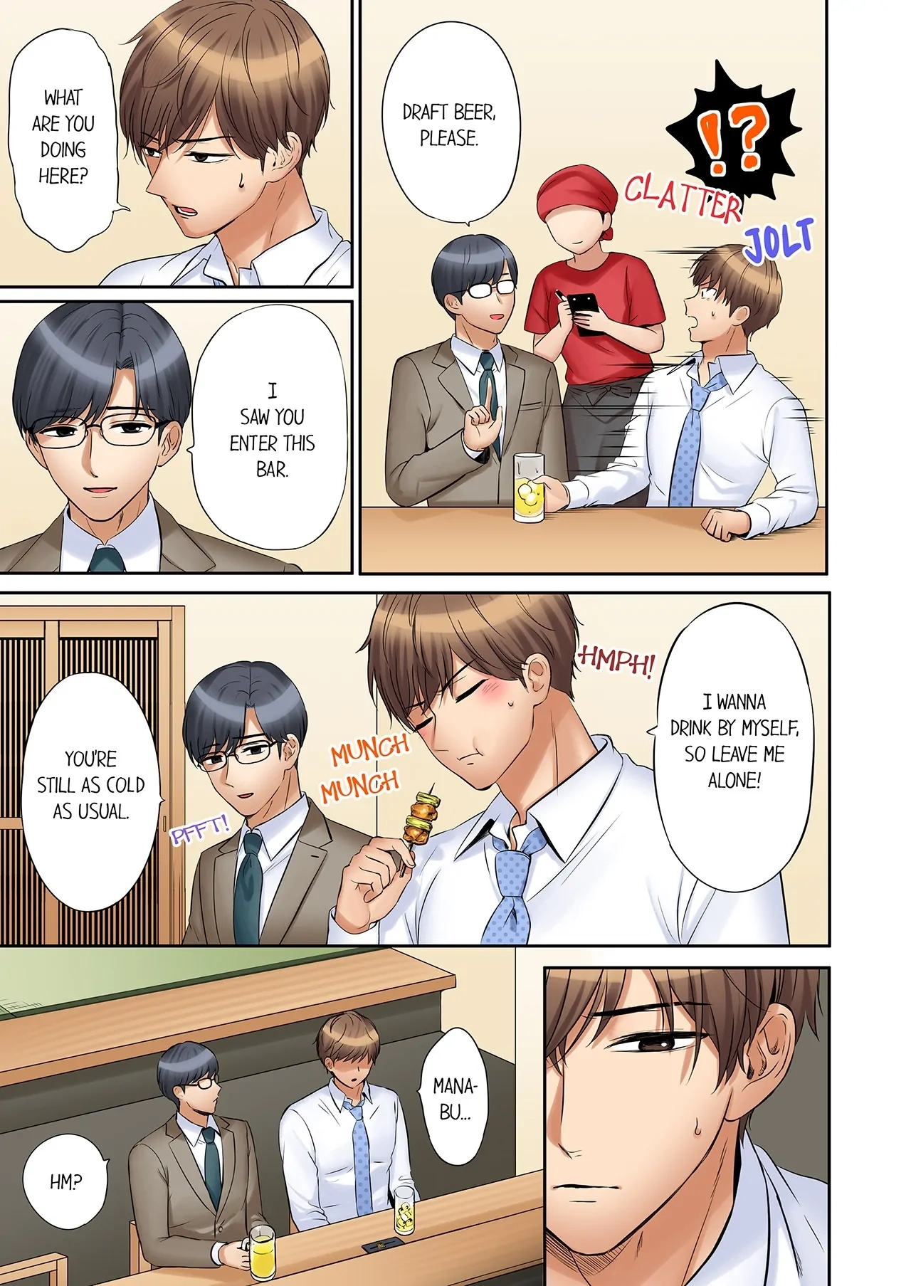 "Ato 3-kai wa Ikeru yo ne?" Otto no Kitaku Mae, Zetsurin Gitei ni Nando mo Hametaosareru Tsuma Chapter 144 page 3 - 