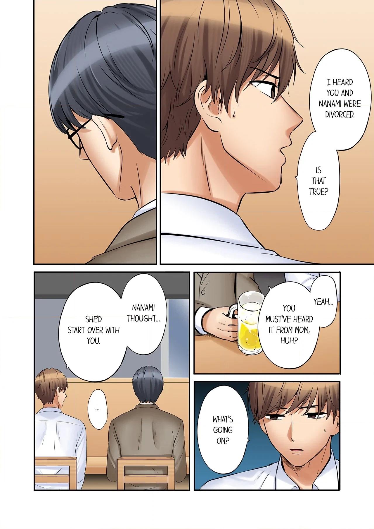 "Ato 3-kai wa Ikeru yo ne?" Otto no Kitaku Mae, Zetsurin Gitei ni Nando mo Hametaosareru Tsuma Chapter 144 page 4 - 