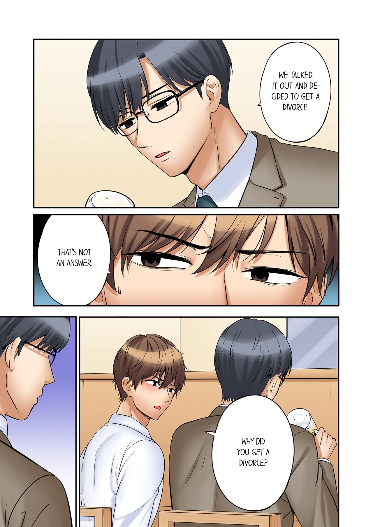 "Ato 3-kai wa Ikeru yo ne?" Otto no Kitaku Mae, Zetsurin Gitei ni Nando mo Hametaosareru Tsuma Chapter 144 page 5 - 