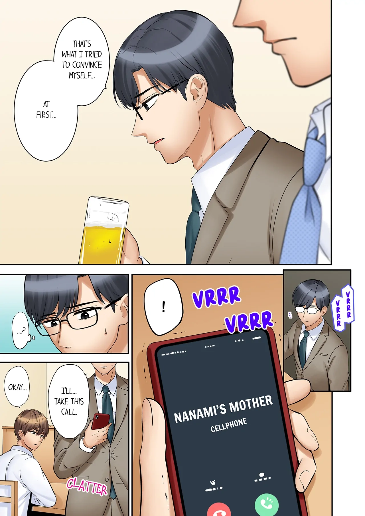 "Ato 3-kai wa Ikeru yo ne?" Otto no Kitaku Mae, Zetsurin Gitei ni Nando mo Hametaosareru Tsuma Chapter 144 page 7 - 