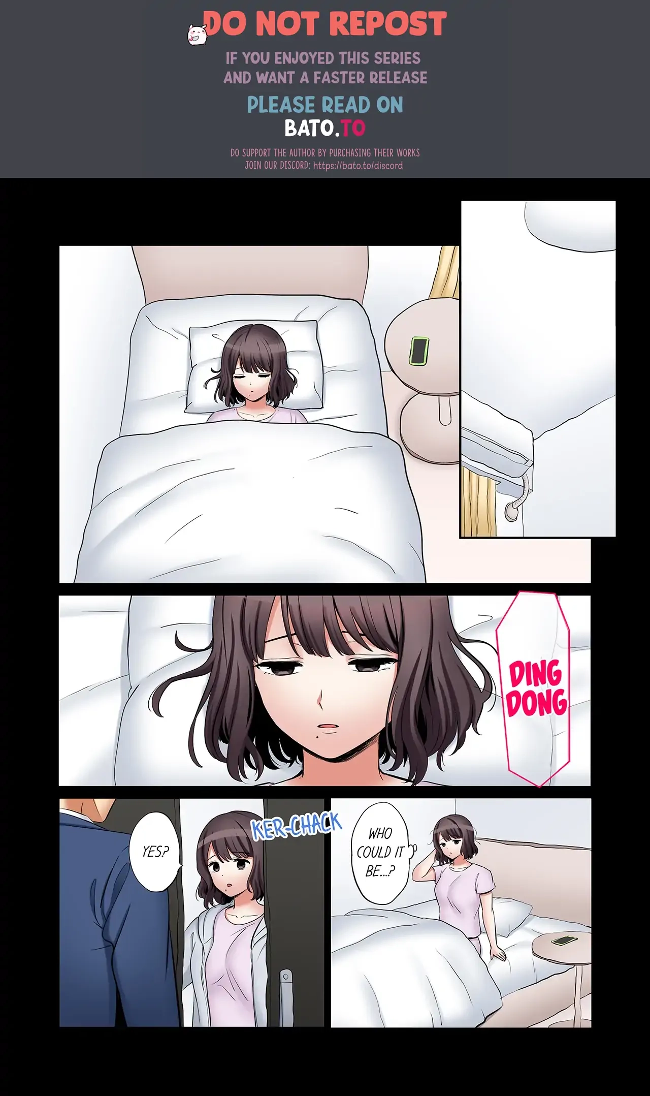 "Ato 3-kai wa Ikeru yo ne?" Otto no Kitaku Mae, Zetsurin Gitei ni Nando mo Hametaosareru Tsuma Chapter 145 page 1 - 