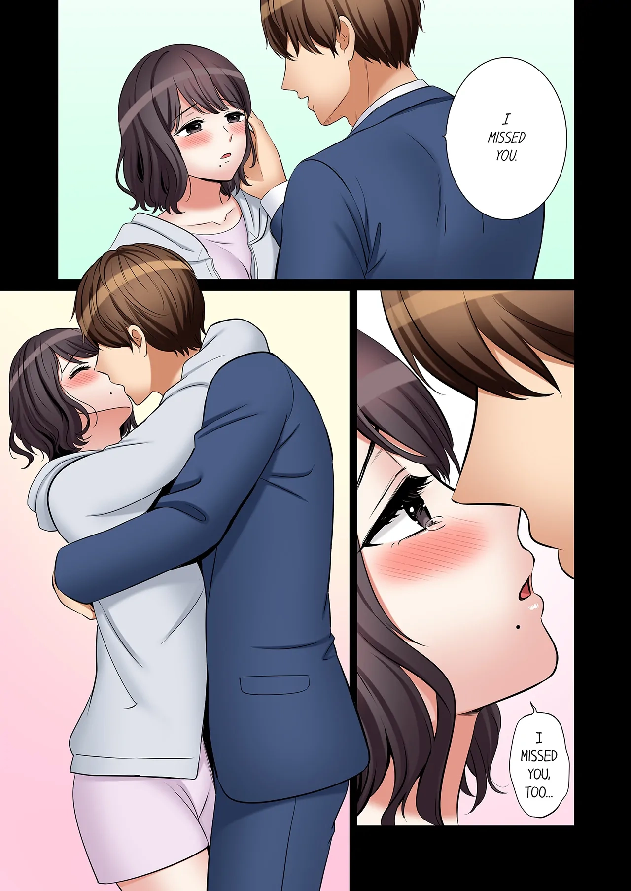 "Ato 3-kai wa Ikeru yo ne?" Otto no Kitaku Mae, Zetsurin Gitei ni Nando mo Hametaosareru Tsuma Chapter 145 page 3 - 