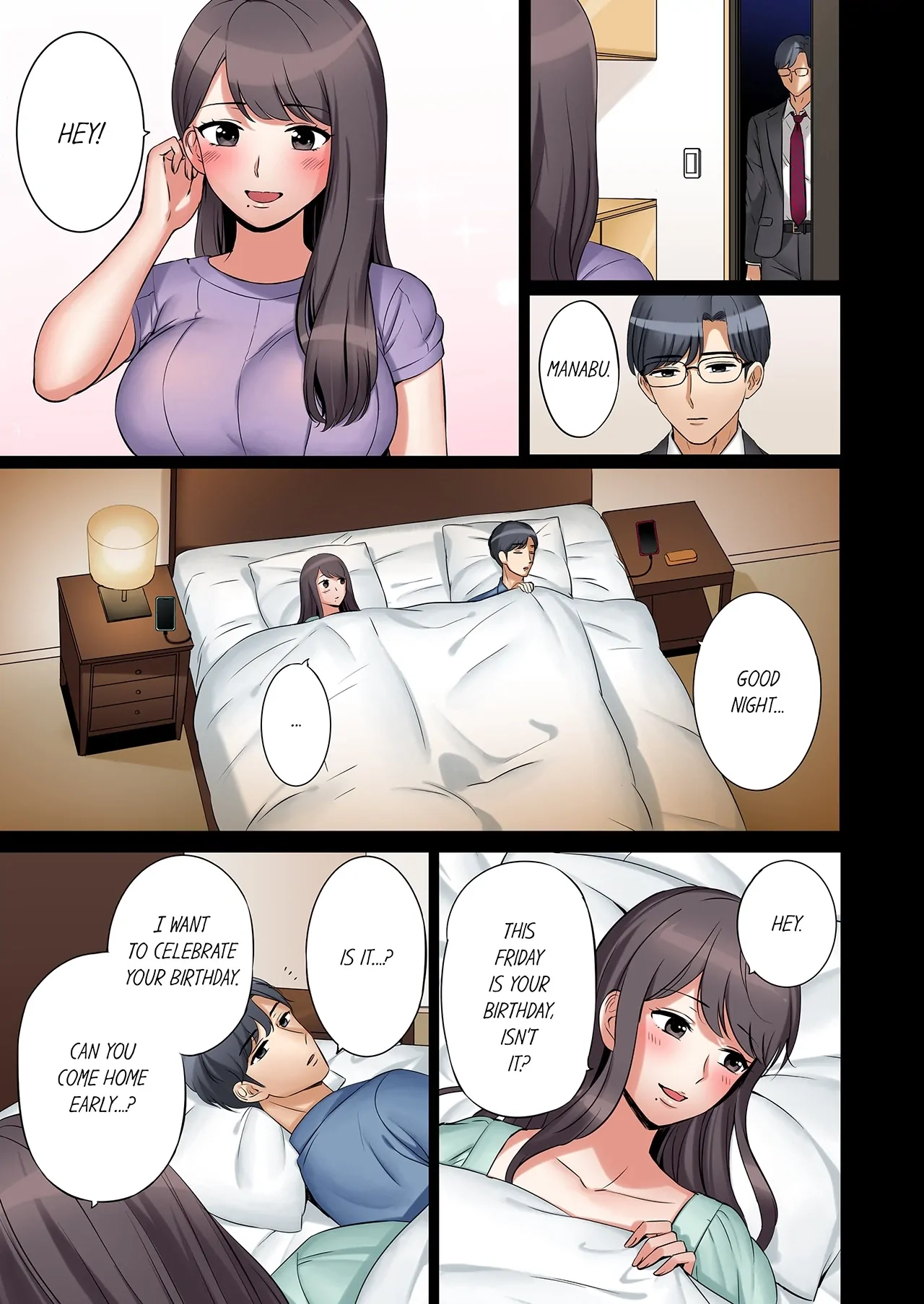 "Ato 3-kai wa Ikeru yo ne?" Otto no Kitaku Mae, Zetsurin Gitei ni Nando mo Hametaosareru Tsuma Chapter 146 page 7 - 