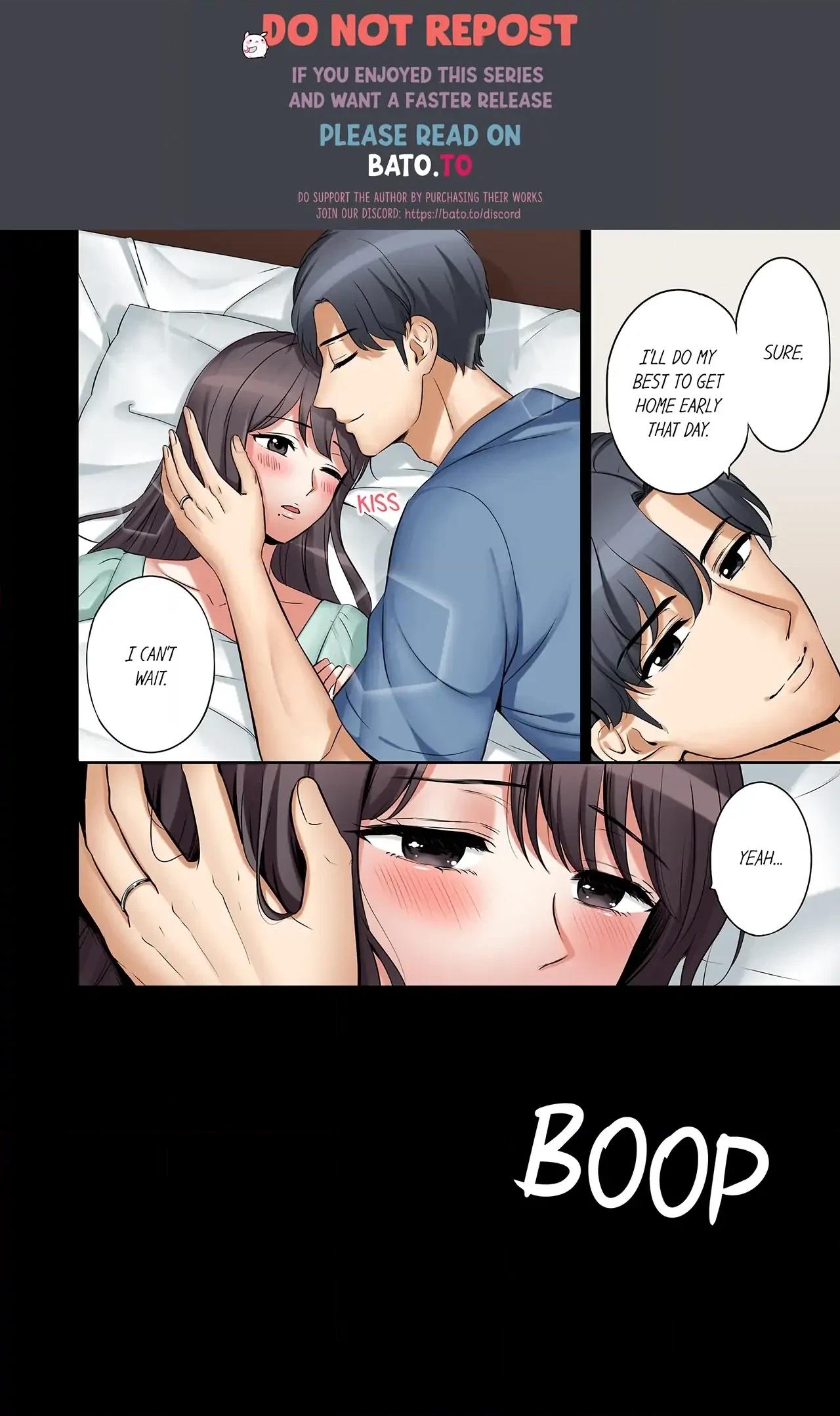 "Ato 3-kai wa Ikeru yo ne?" Otto no Kitaku Mae, Zetsurin Gitei ni Nando mo Hametaosareru Tsuma Chapter 146 page 8 - 