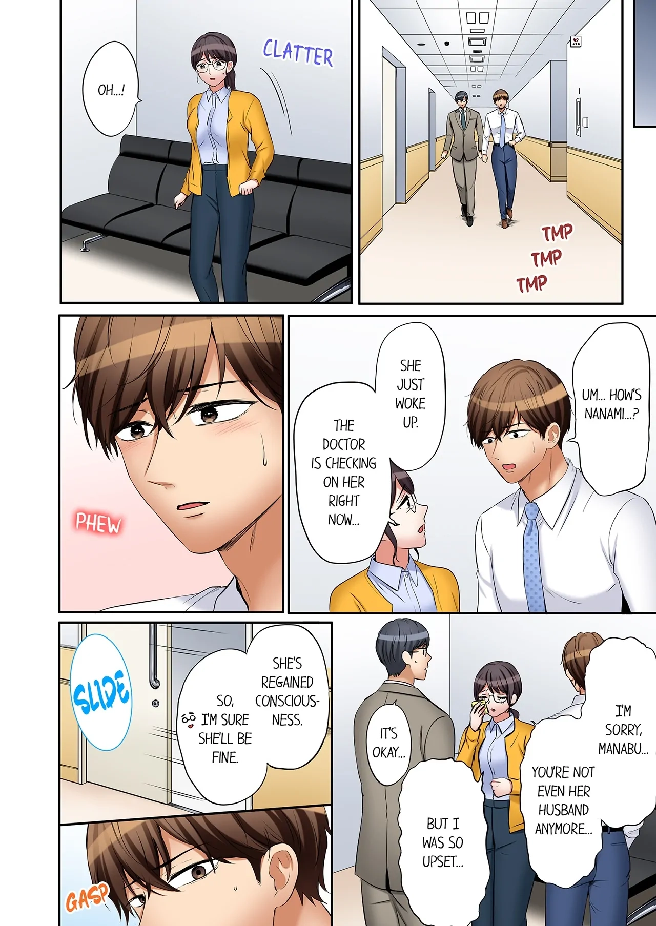 "Ato 3-kai wa Ikeru yo ne?" Otto no Kitaku Mae, Zetsurin Gitei ni Nando mo Hametaosareru Tsuma Chapter 147 page 2 - 