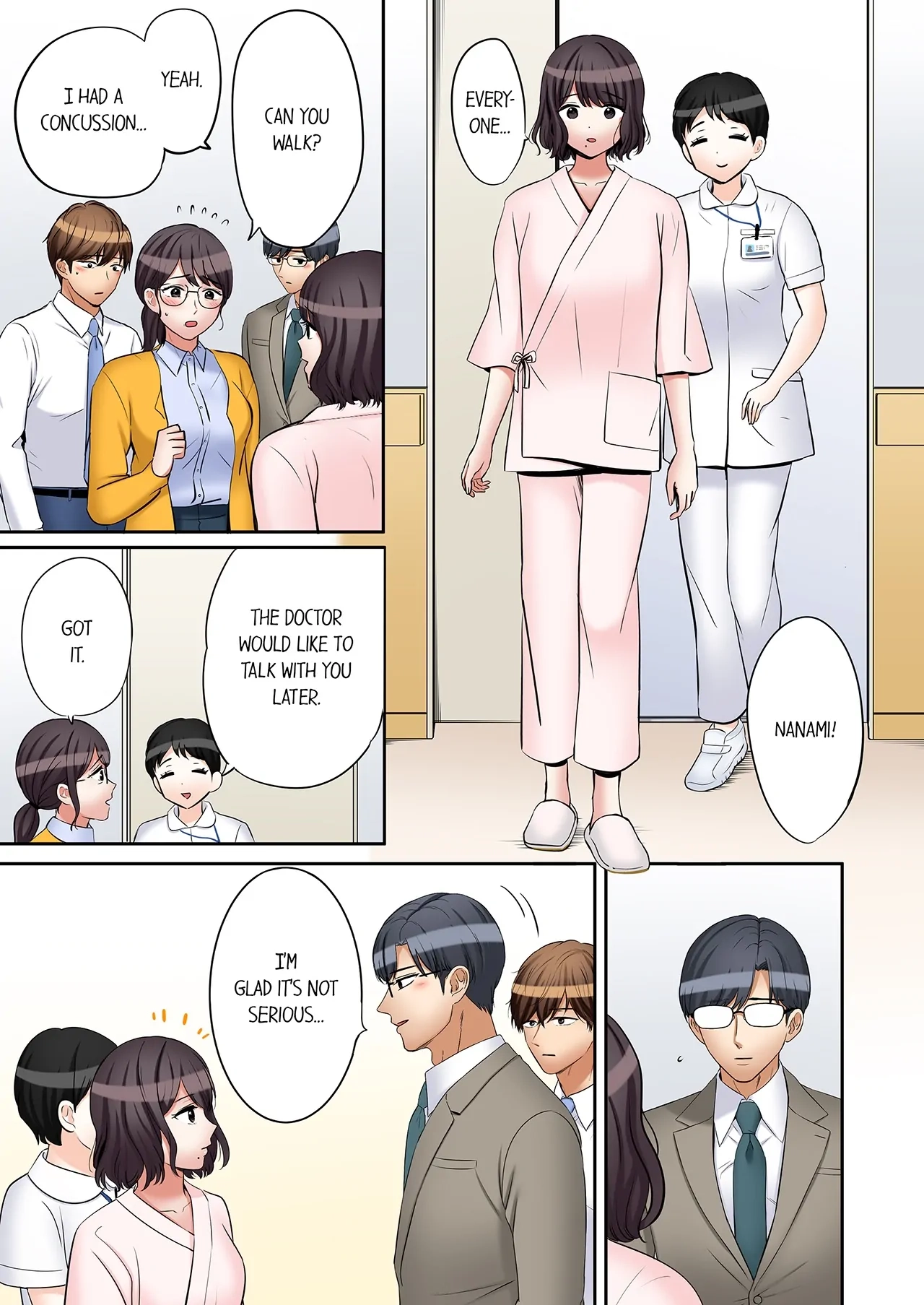 "Ato 3-kai wa Ikeru yo ne?" Otto no Kitaku Mae, Zetsurin Gitei ni Nando mo Hametaosareru Tsuma Chapter 147 page 3 - 