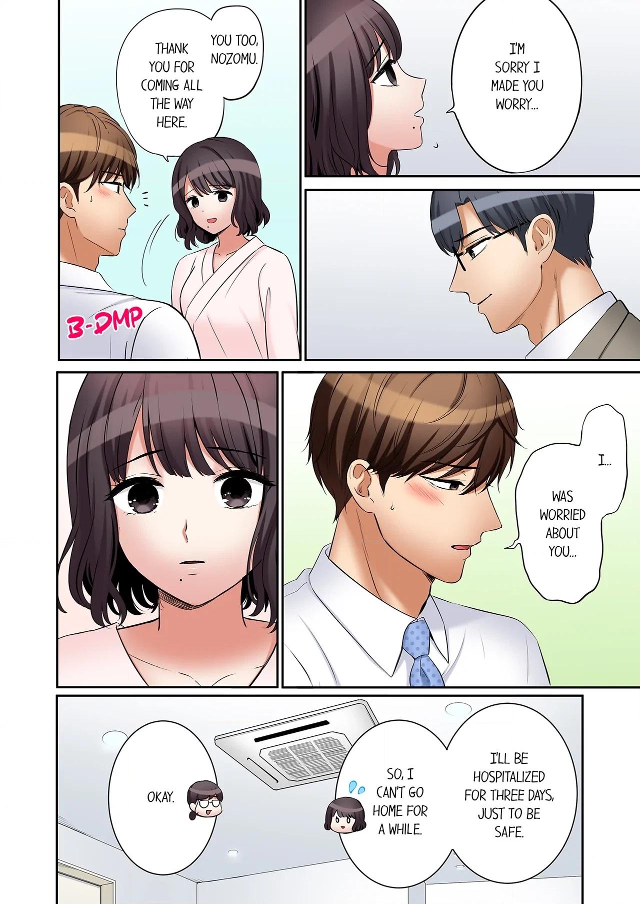 "Ato 3-kai wa Ikeru yo ne?" Otto no Kitaku Mae, Zetsurin Gitei ni Nando mo Hametaosareru Tsuma Chapter 147 page 4 - 