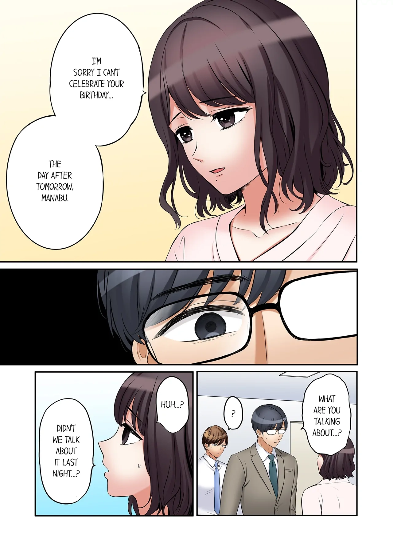 "Ato 3-kai wa Ikeru yo ne?" Otto no Kitaku Mae, Zetsurin Gitei ni Nando mo Hametaosareru Tsuma Chapter 147 page 5 - 