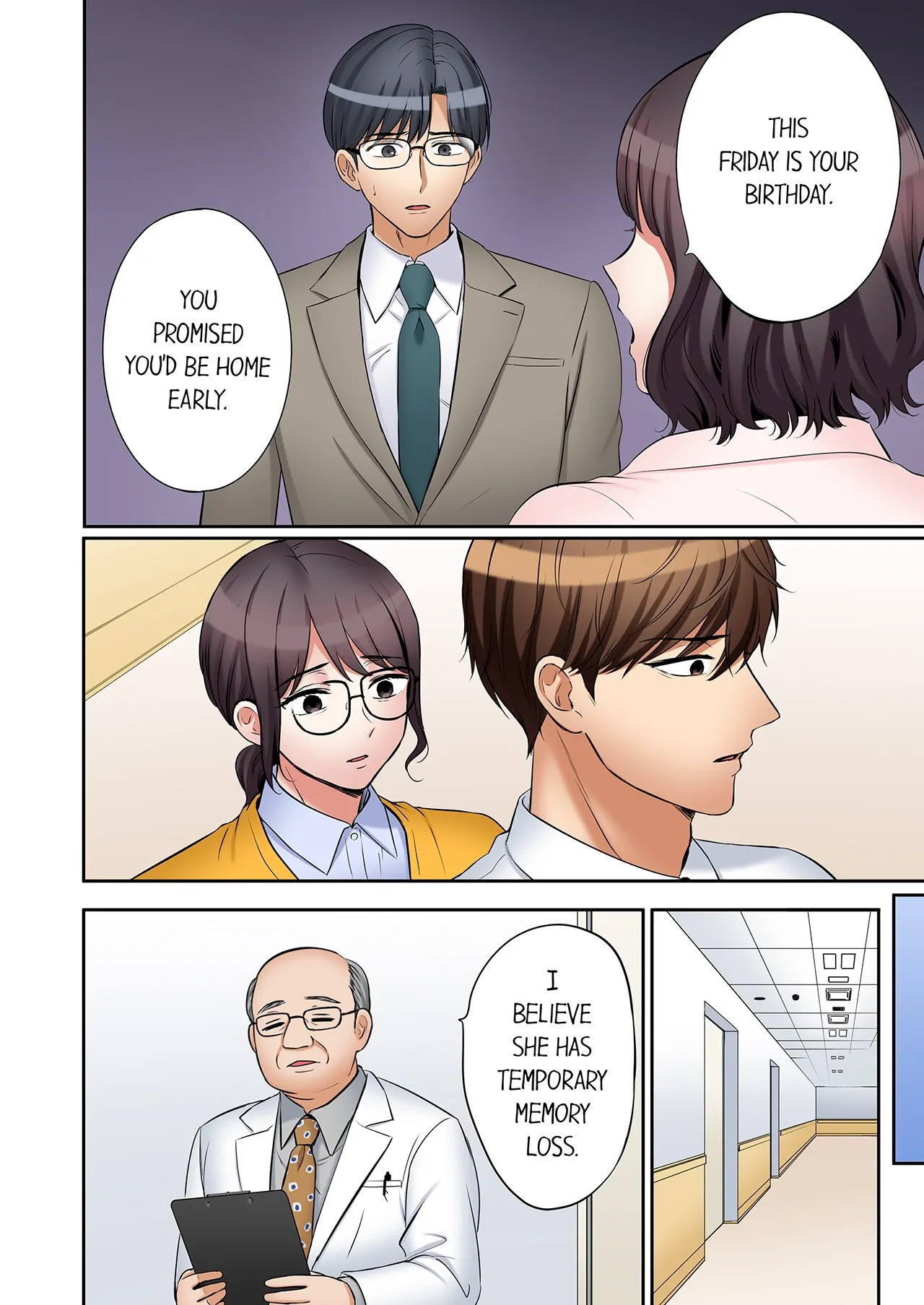 "Ato 3-kai wa Ikeru yo ne?" Otto no Kitaku Mae, Zetsurin Gitei ni Nando mo Hametaosareru Tsuma Chapter 147 page 6 - 