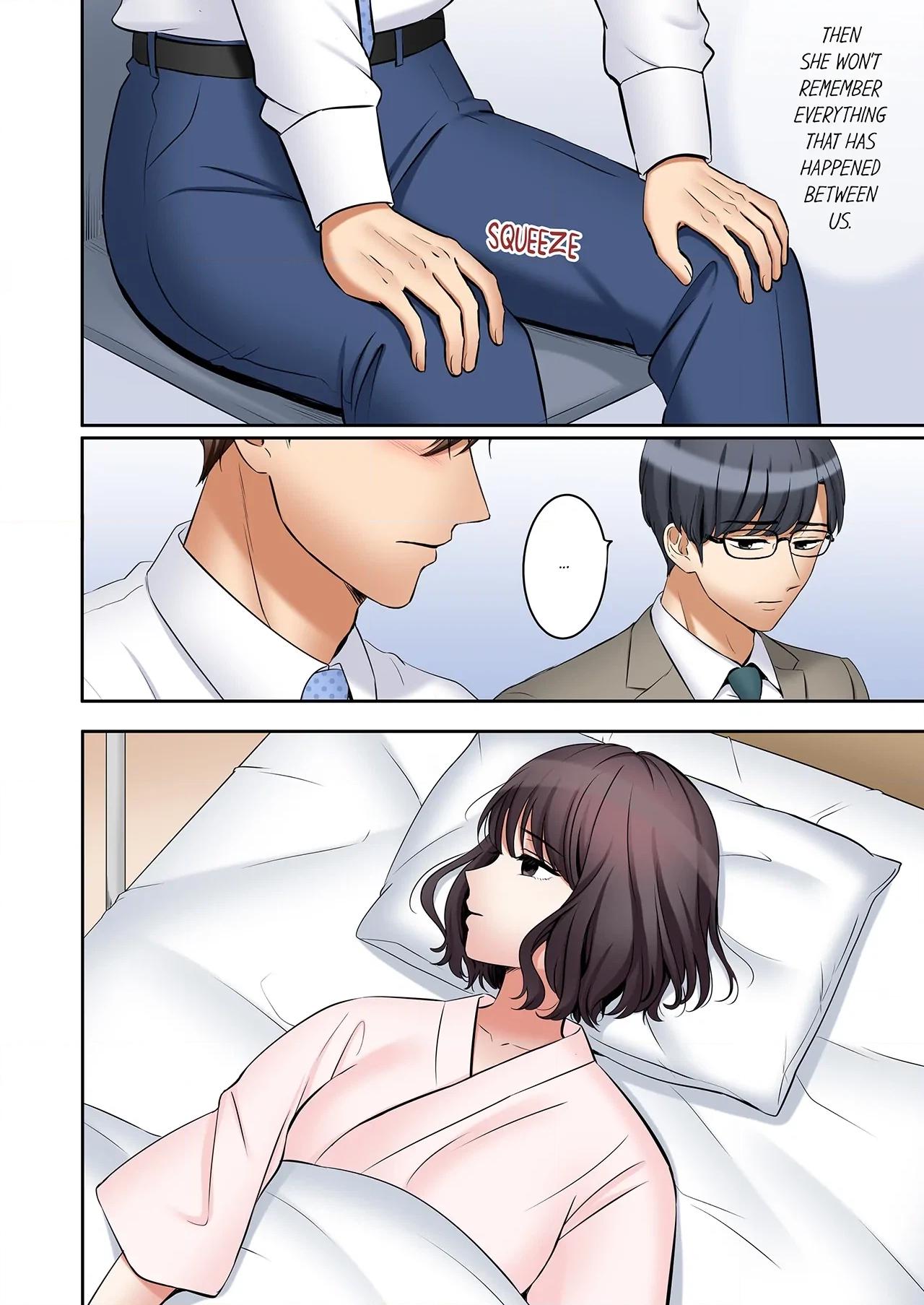 "Ato 3-kai wa Ikeru yo ne?" Otto no Kitaku Mae, Zetsurin Gitei ni Nando mo Hametaosareru Tsuma Chapter 147 page 8 - 