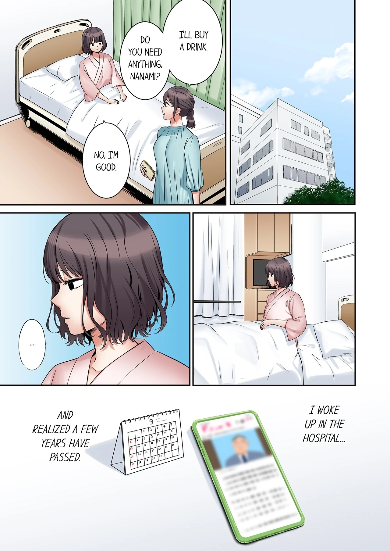 "Ato 3-kai wa Ikeru yo ne?" Otto no Kitaku Mae, Zetsurin Gitei ni Nando mo Hametaosareru Tsuma Chapter 148 page 1 - 