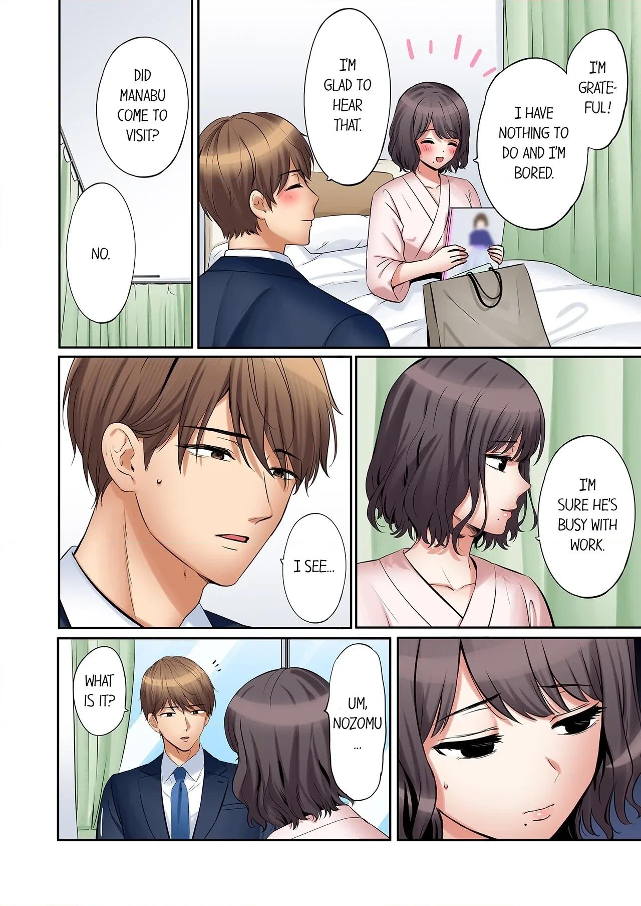 "Ato 3-kai wa Ikeru yo ne?" Otto no Kitaku Mae, Zetsurin Gitei ni Nando mo Hametaosareru Tsuma Chapter 148 page 4 - 