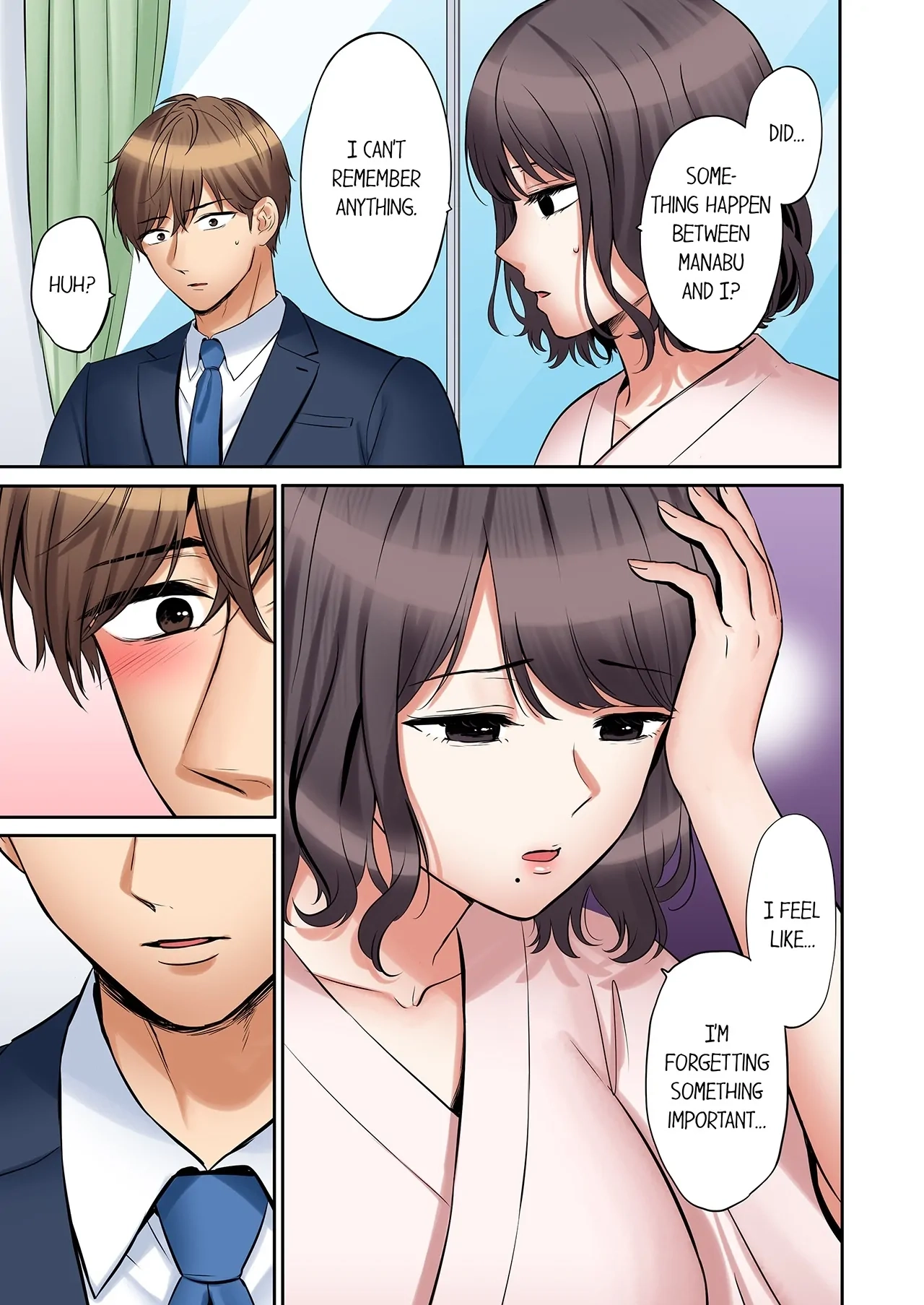 "Ato 3-kai wa Ikeru yo ne?" Otto no Kitaku Mae, Zetsurin Gitei ni Nando mo Hametaosareru Tsuma Chapter 148 page 5 - 