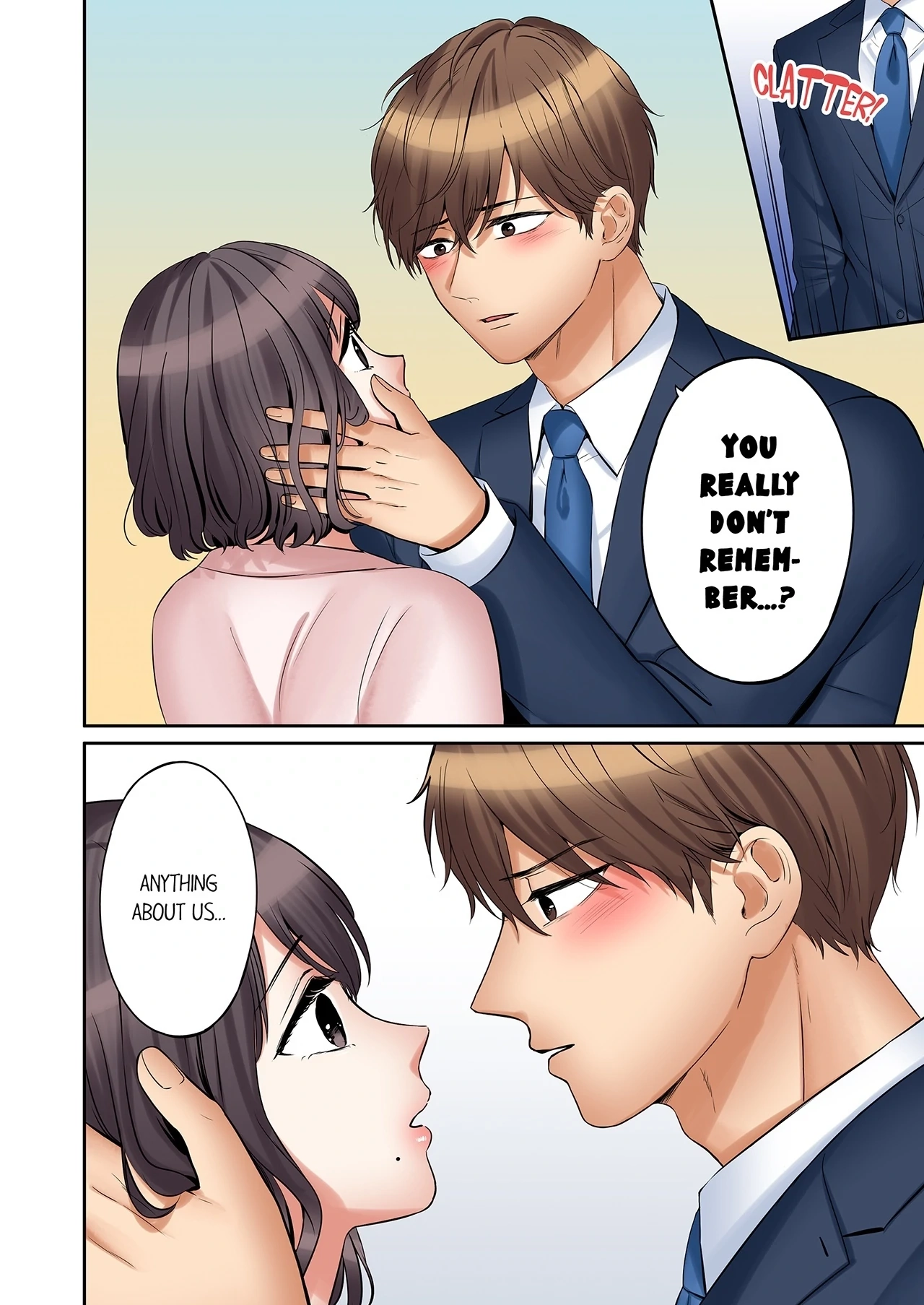 "Ato 3-kai wa Ikeru yo ne?" Otto no Kitaku Mae, Zetsurin Gitei ni Nando mo Hametaosareru Tsuma Chapter 148 page 6 - 