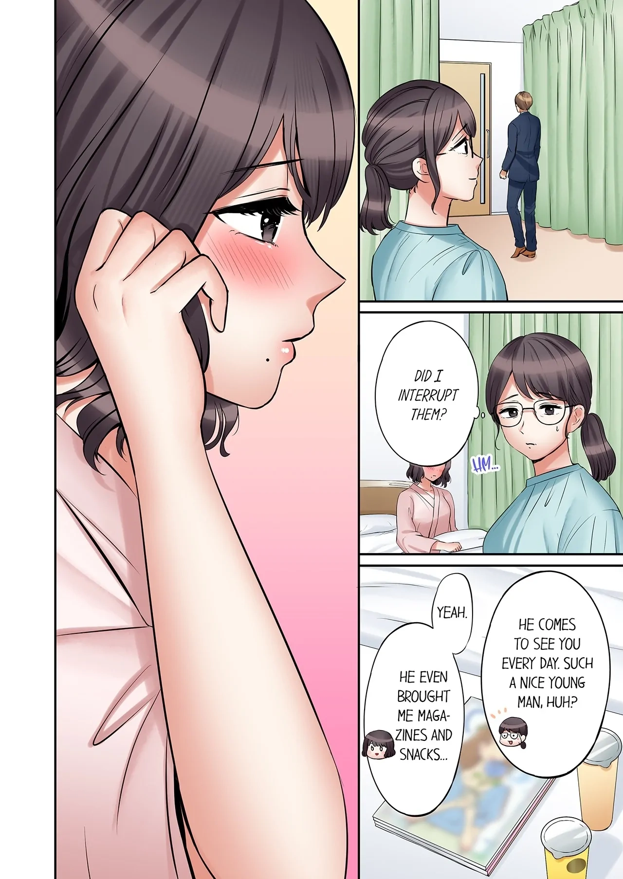 "Ato 3-kai wa Ikeru yo ne?" Otto no Kitaku Mae, Zetsurin Gitei ni Nando mo Hametaosareru Tsuma Chapter 149 page 2 - 