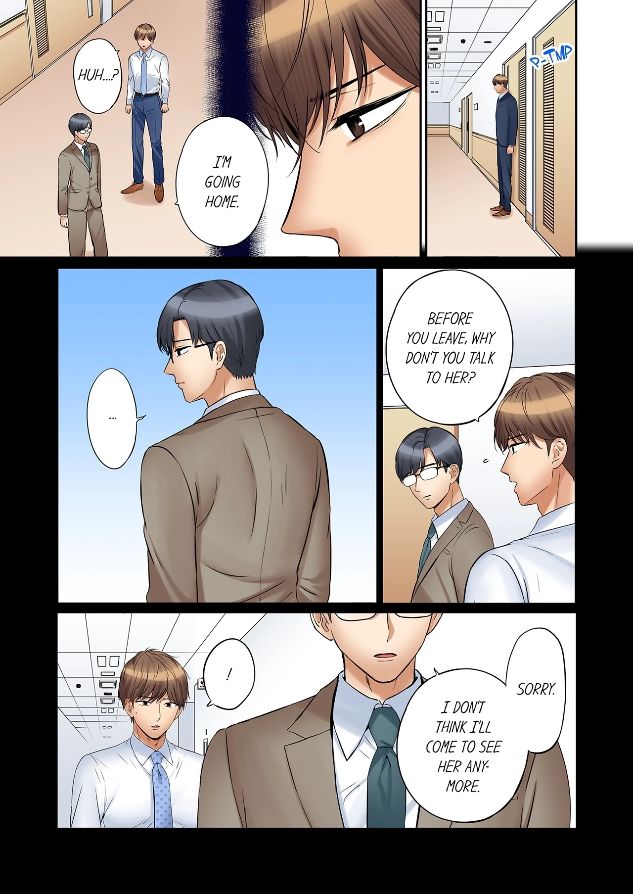 "Ato 3-kai wa Ikeru yo ne?" Otto no Kitaku Mae, Zetsurin Gitei ni Nando mo Hametaosareru Tsuma Chapter 149 page 3 - 