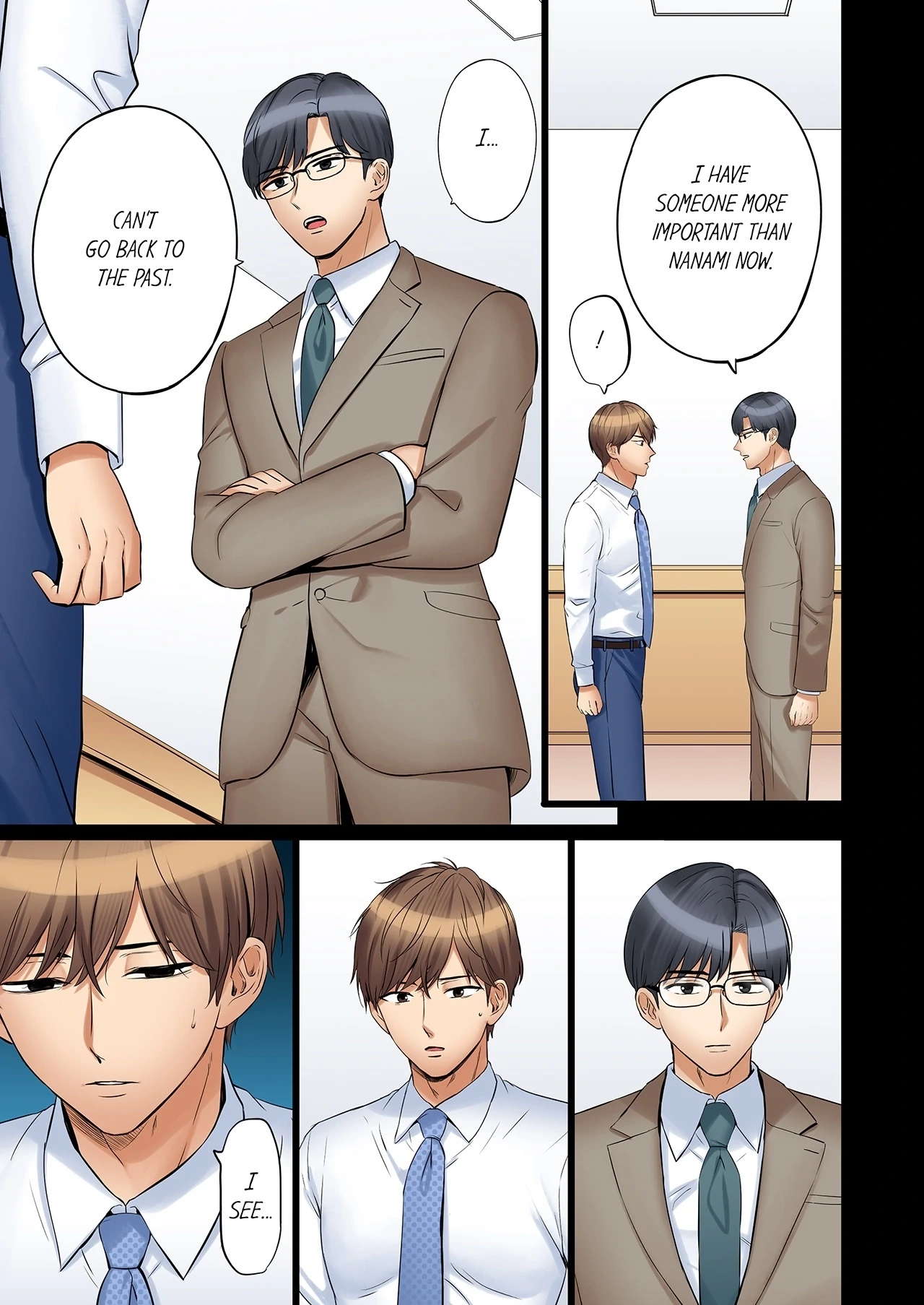 "Ato 3-kai wa Ikeru yo ne?" Otto no Kitaku Mae, Zetsurin Gitei ni Nando mo Hametaosareru Tsuma Chapter 149 page 5 - 