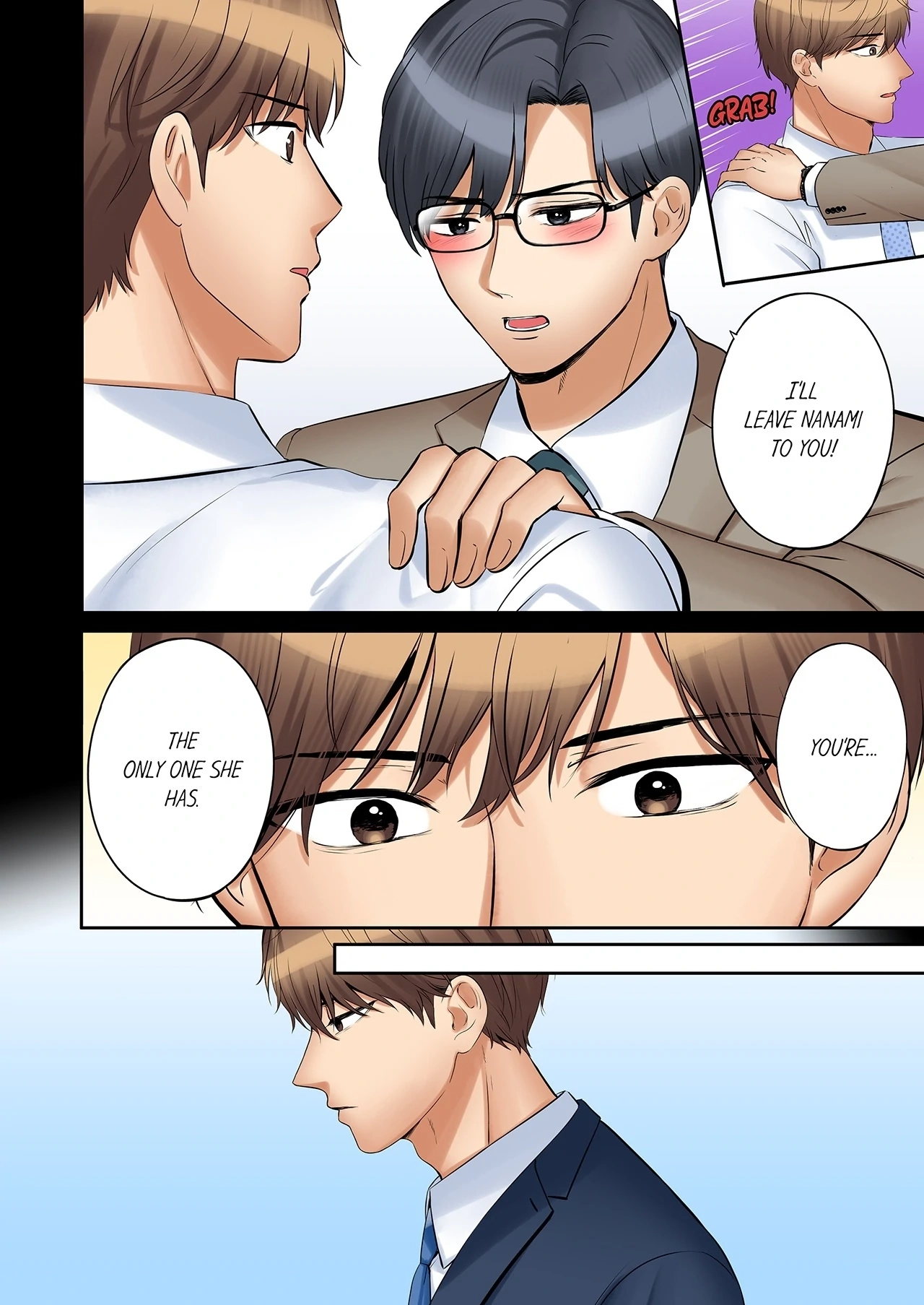 "Ato 3-kai wa Ikeru yo ne?" Otto no Kitaku Mae, Zetsurin Gitei ni Nando mo Hametaosareru Tsuma Chapter 149 page 6 - 